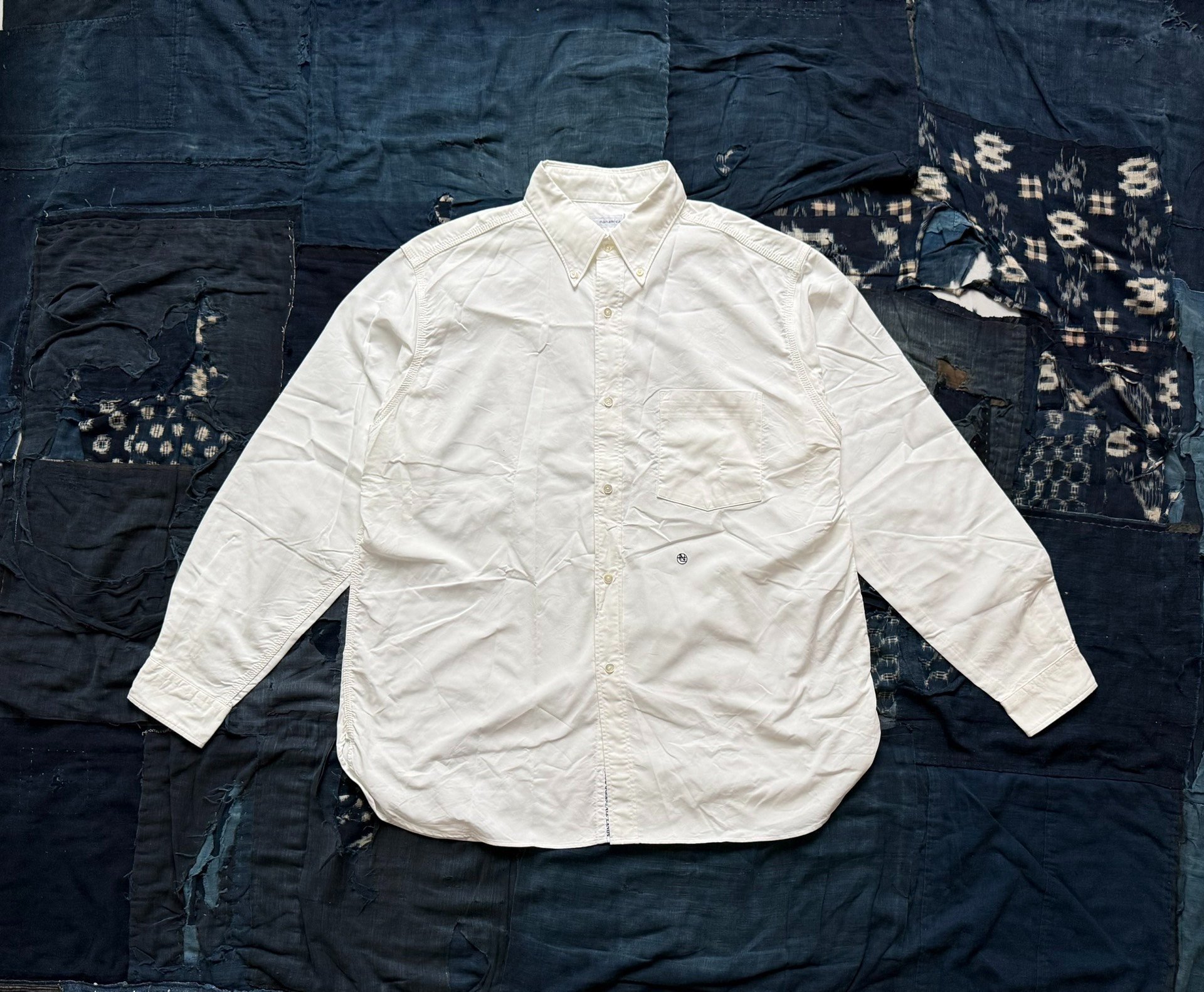 NANAMICA Button Down Oxford Shirt