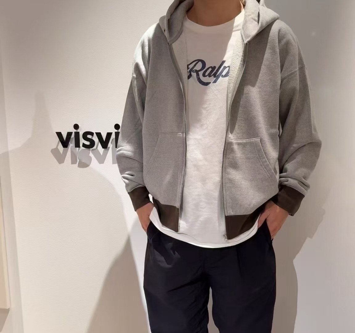 VISVIM 25AW SPOT JUMBO SB HOODIE — label