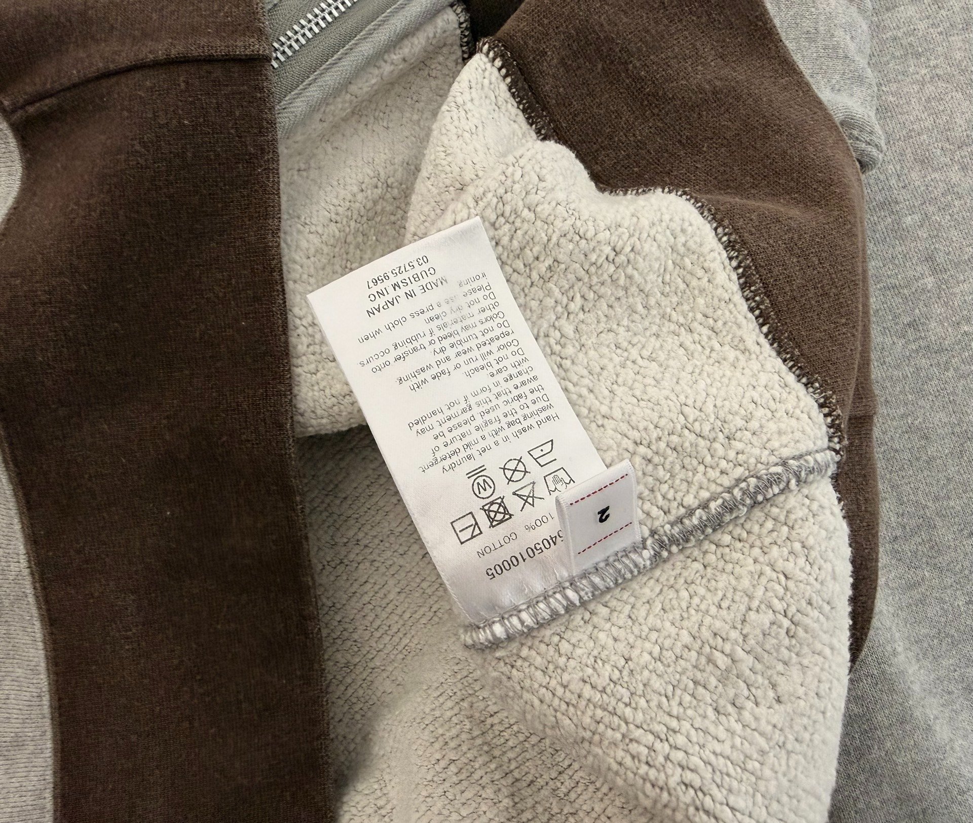 VISVIM 25AW SPOT JUMBO SB HOODIE — detail
