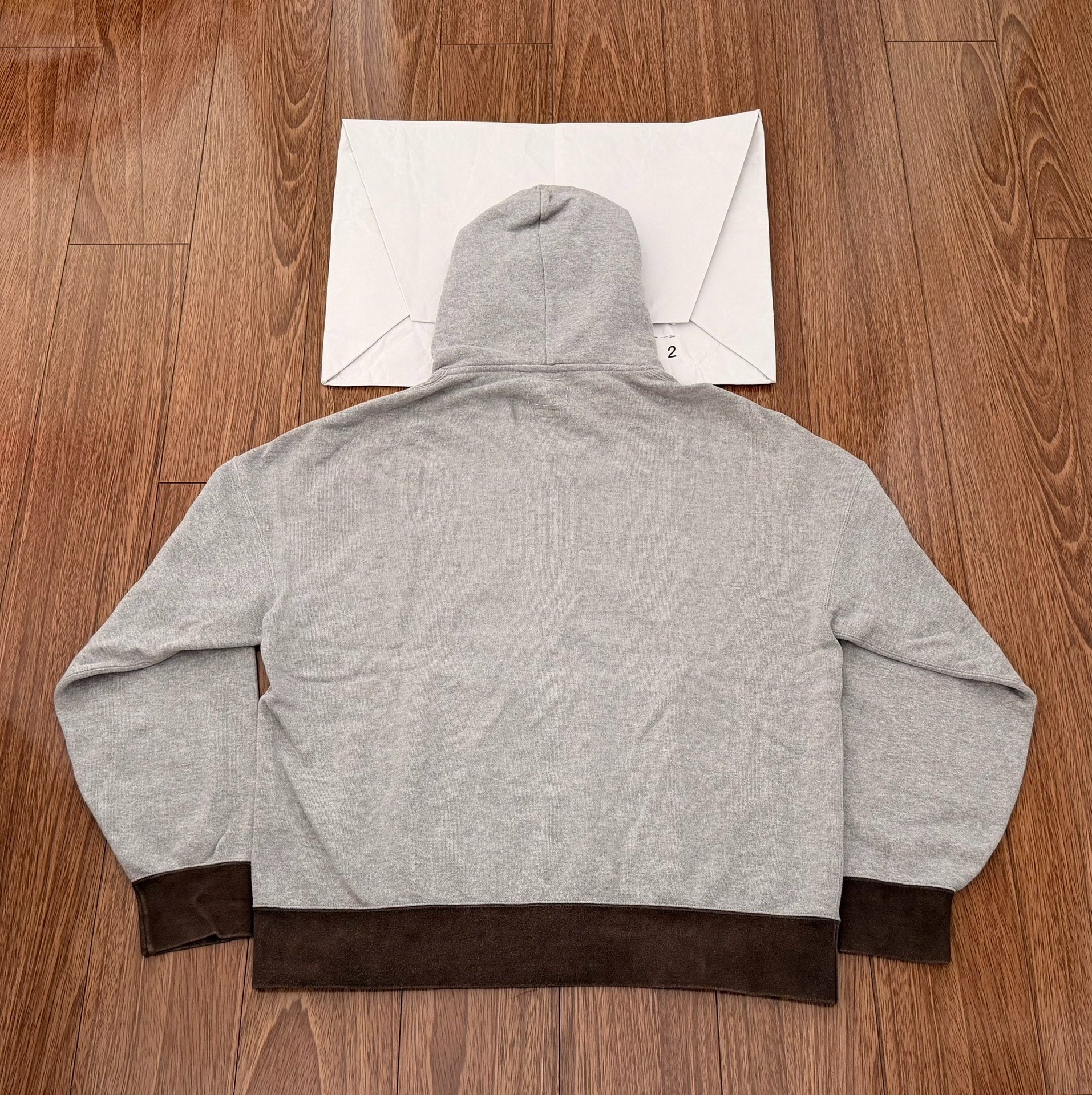 VISVIM 25AW SPOT JUMBO SB HOODIE — front