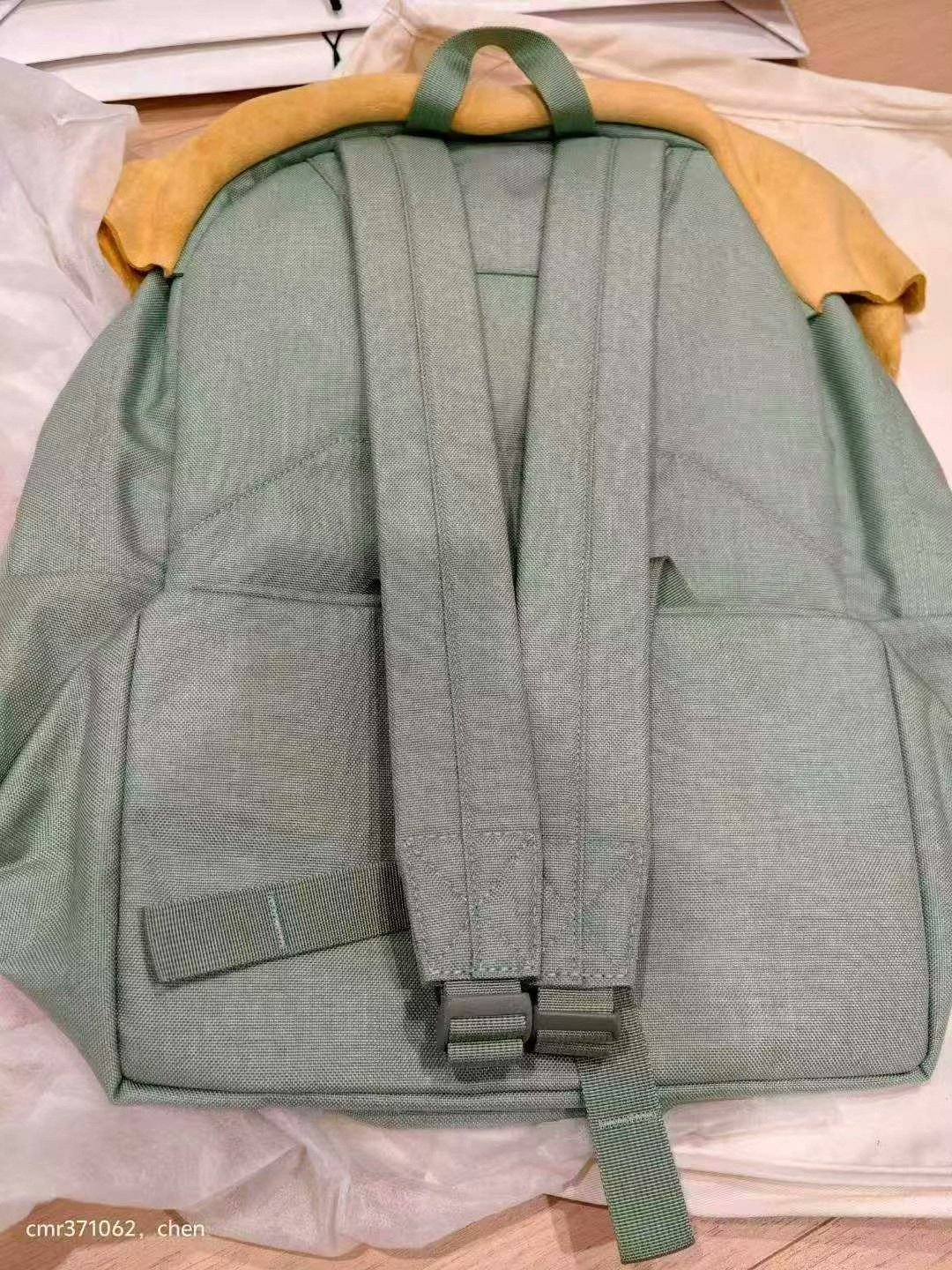 visvim 25AW Spot Cordura U.T Rucksack 22L — label