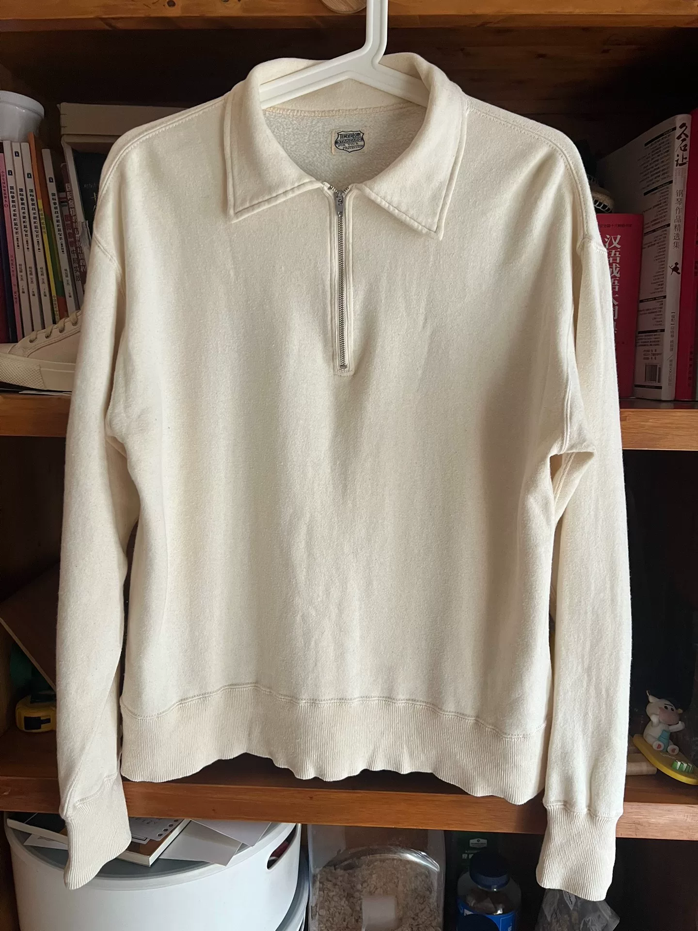 Tenderloin Retro Half-Zip Sweatshirt