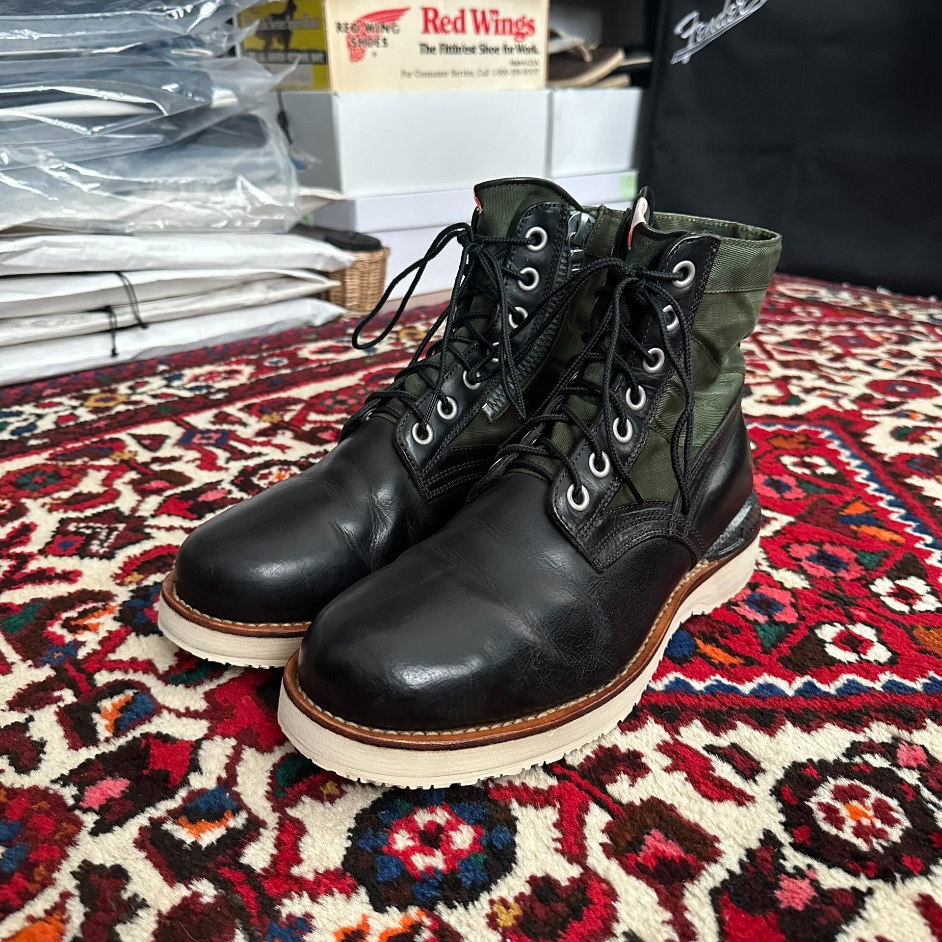 visvim 10ss 7-Hole Boots — front