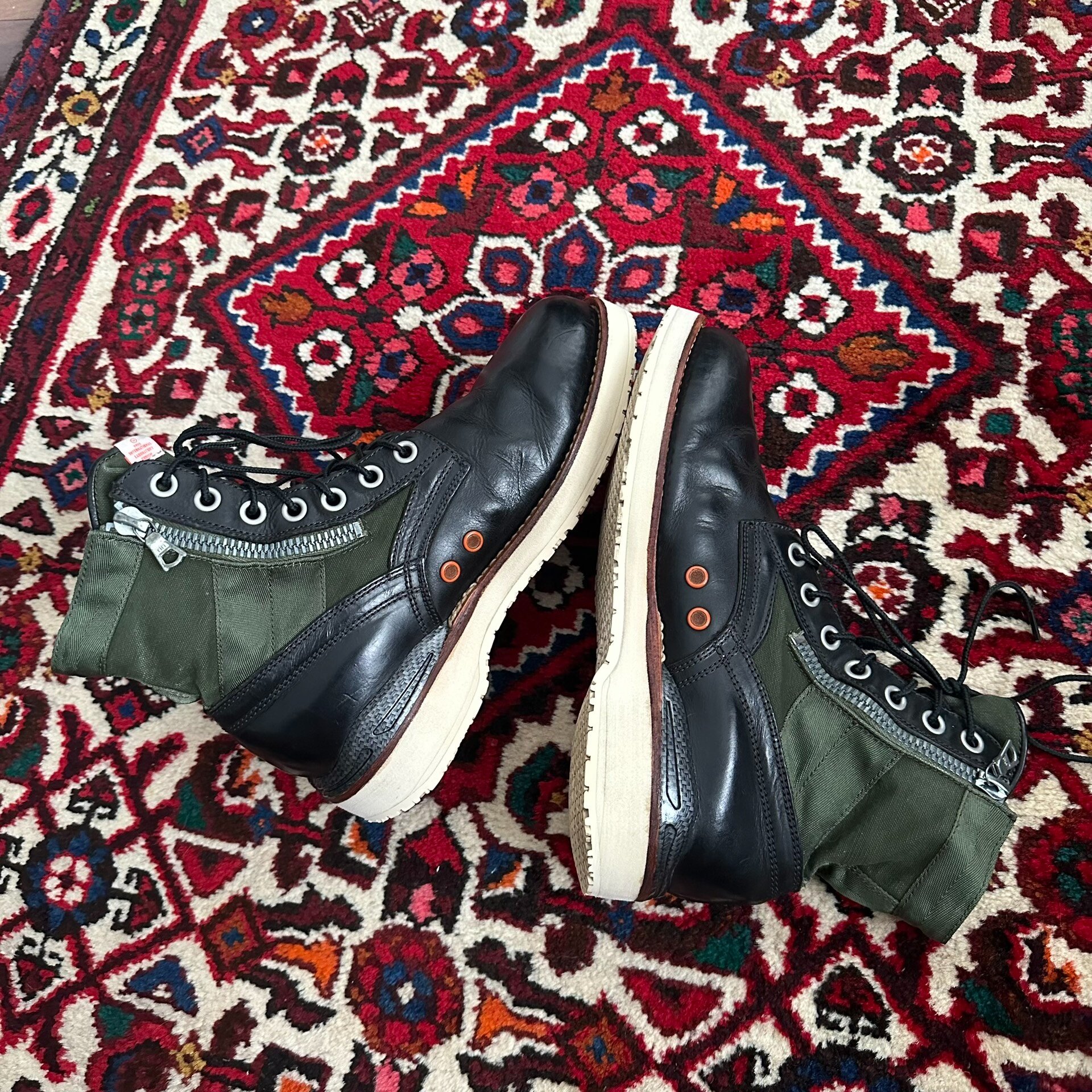 visvim 10ss 7-Hole Boots — back
