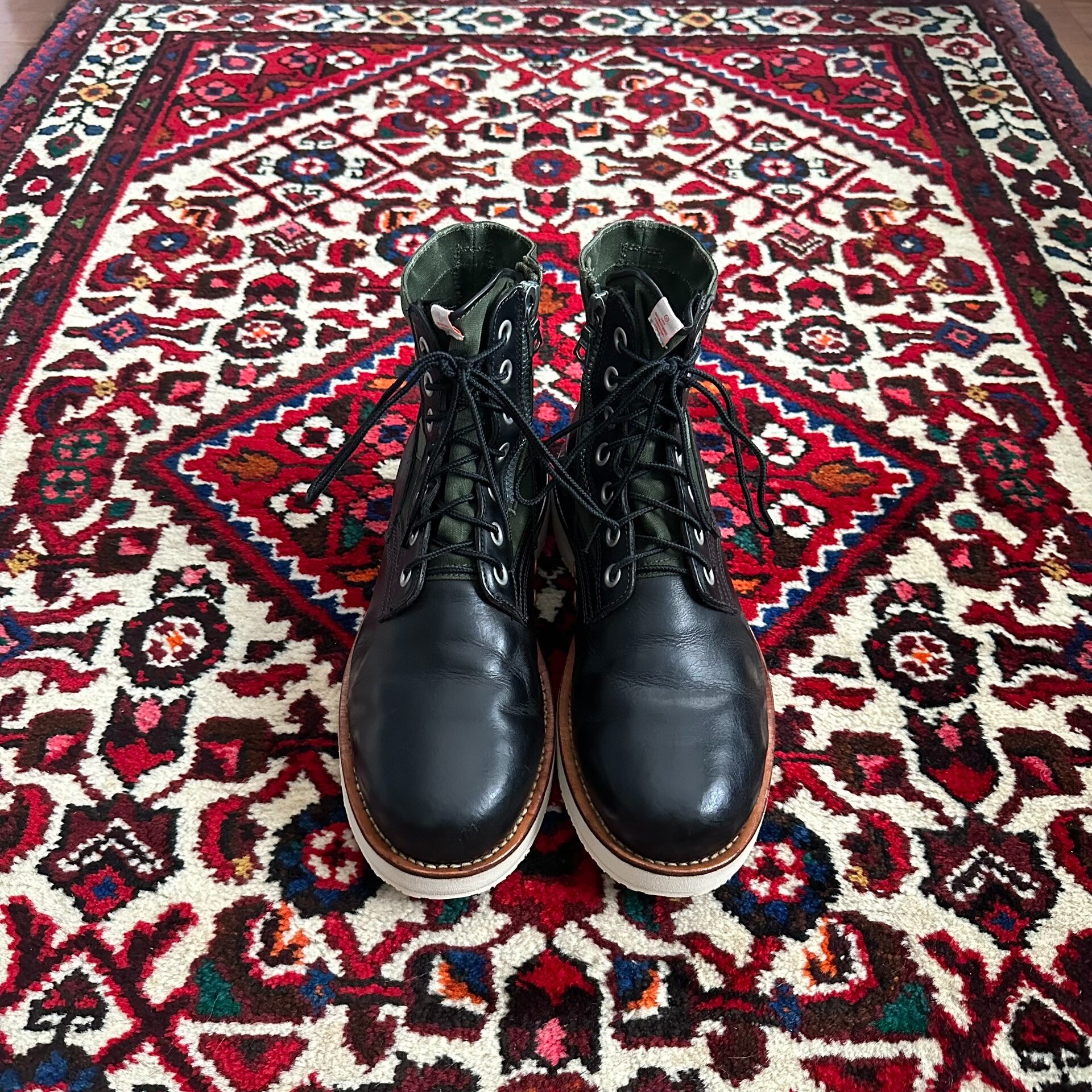 visvim 10ss 7-Hole Boots