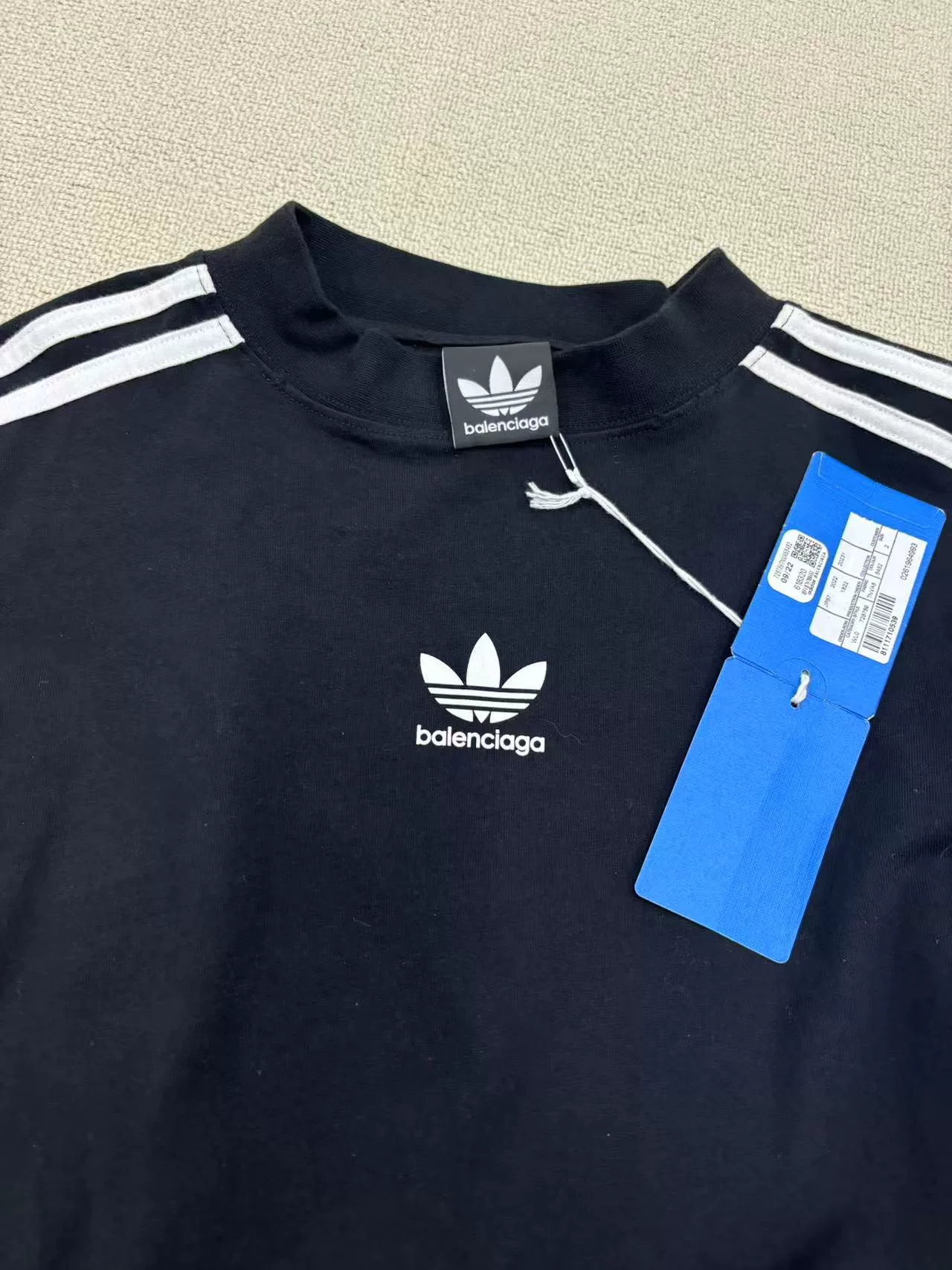Balenciaga x Adidas 23SS NYSE Long-Sleeve — back