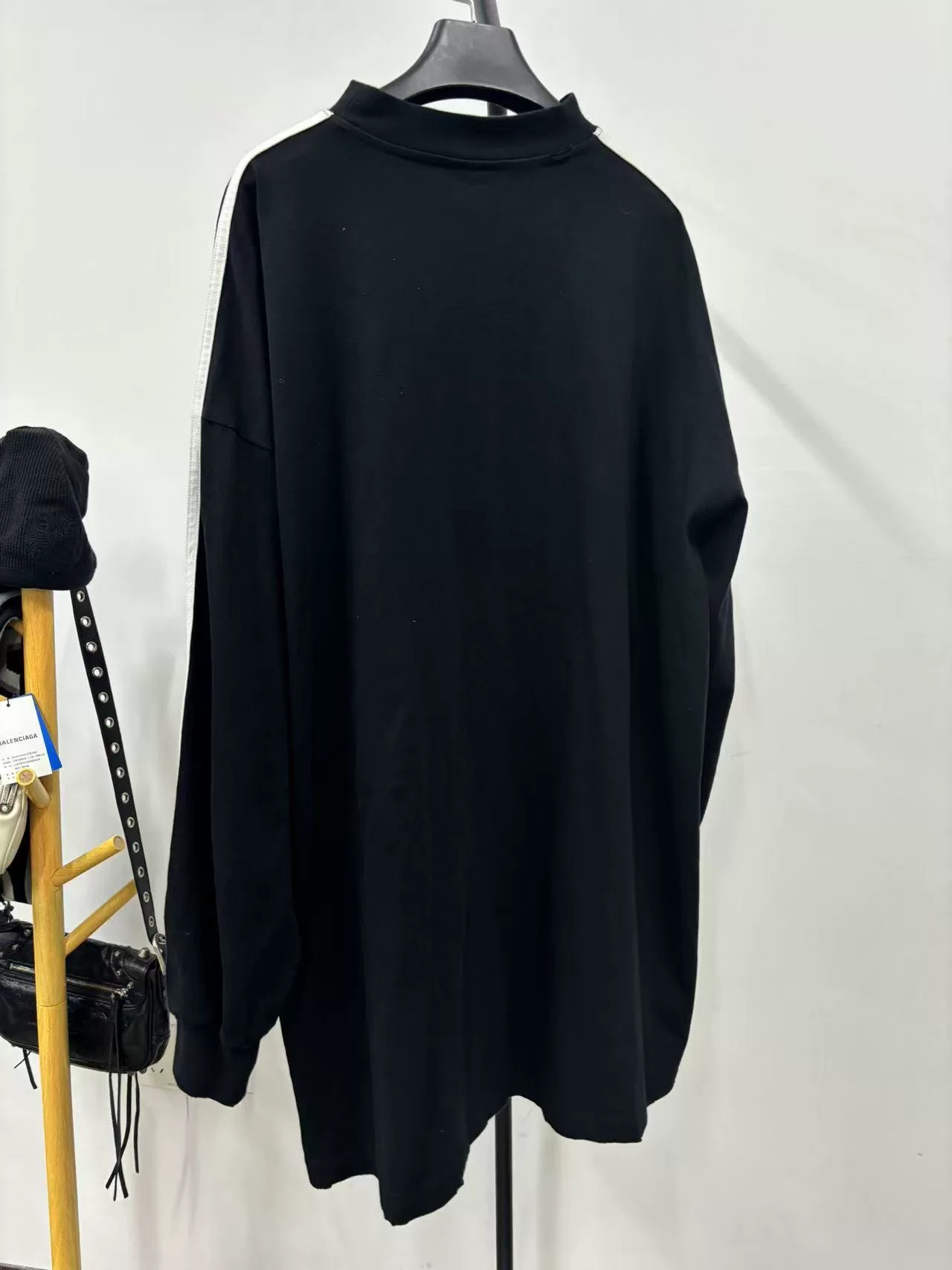 Balenciaga x Adidas 23SS NYSE Long-Sleeve — front
