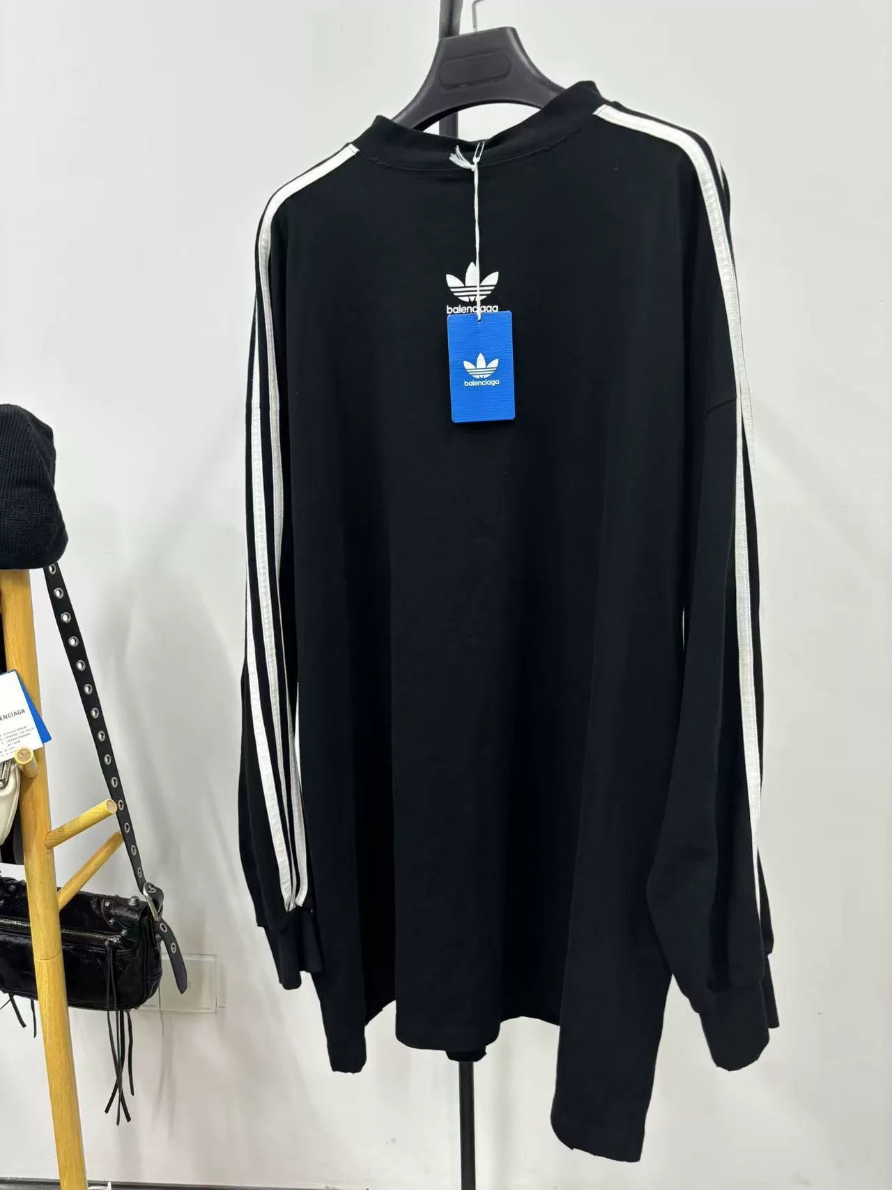 Balenciaga x Adidas 23SS NYSE Long-Sleeve