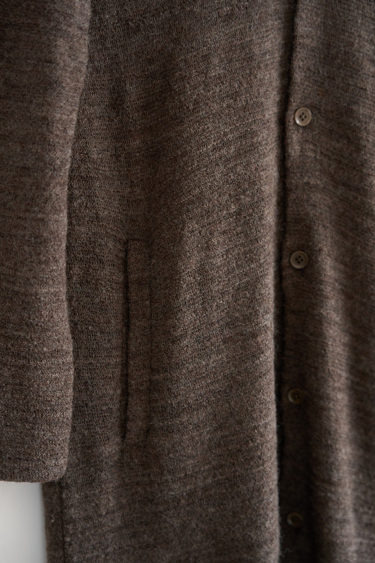 Yohji Yamamoto 2012 AW Long Knit Cardigan — back