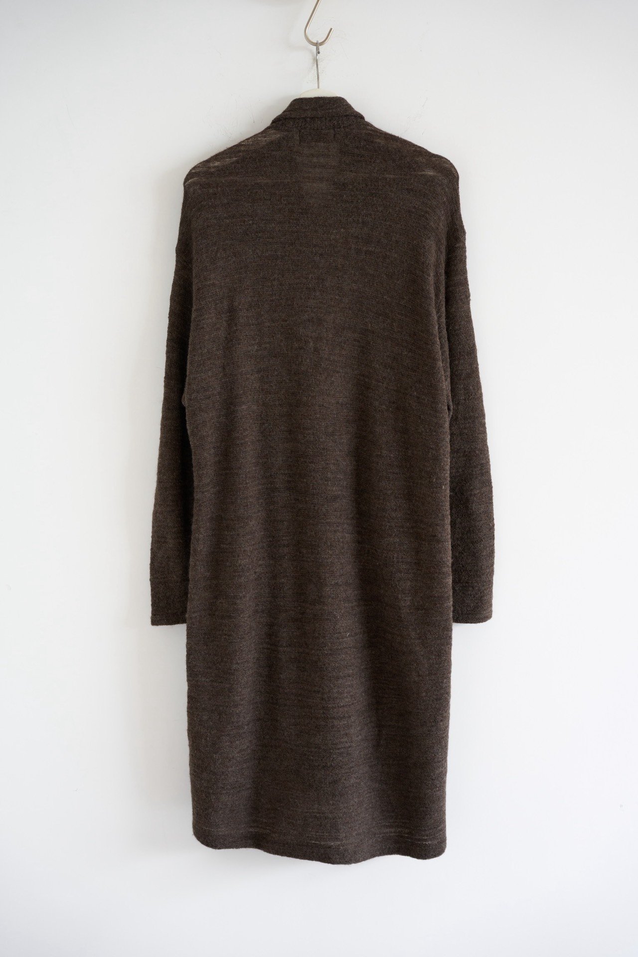 Yohji Yamamoto 2012 AW Long Knit Cardigan — front