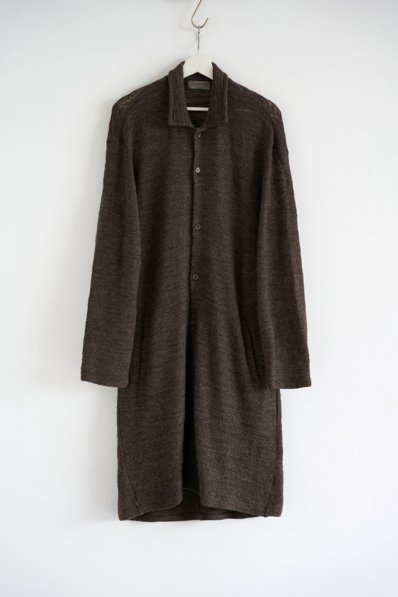 Yohji Yamamoto 2012 AW Long Knit Cardigan