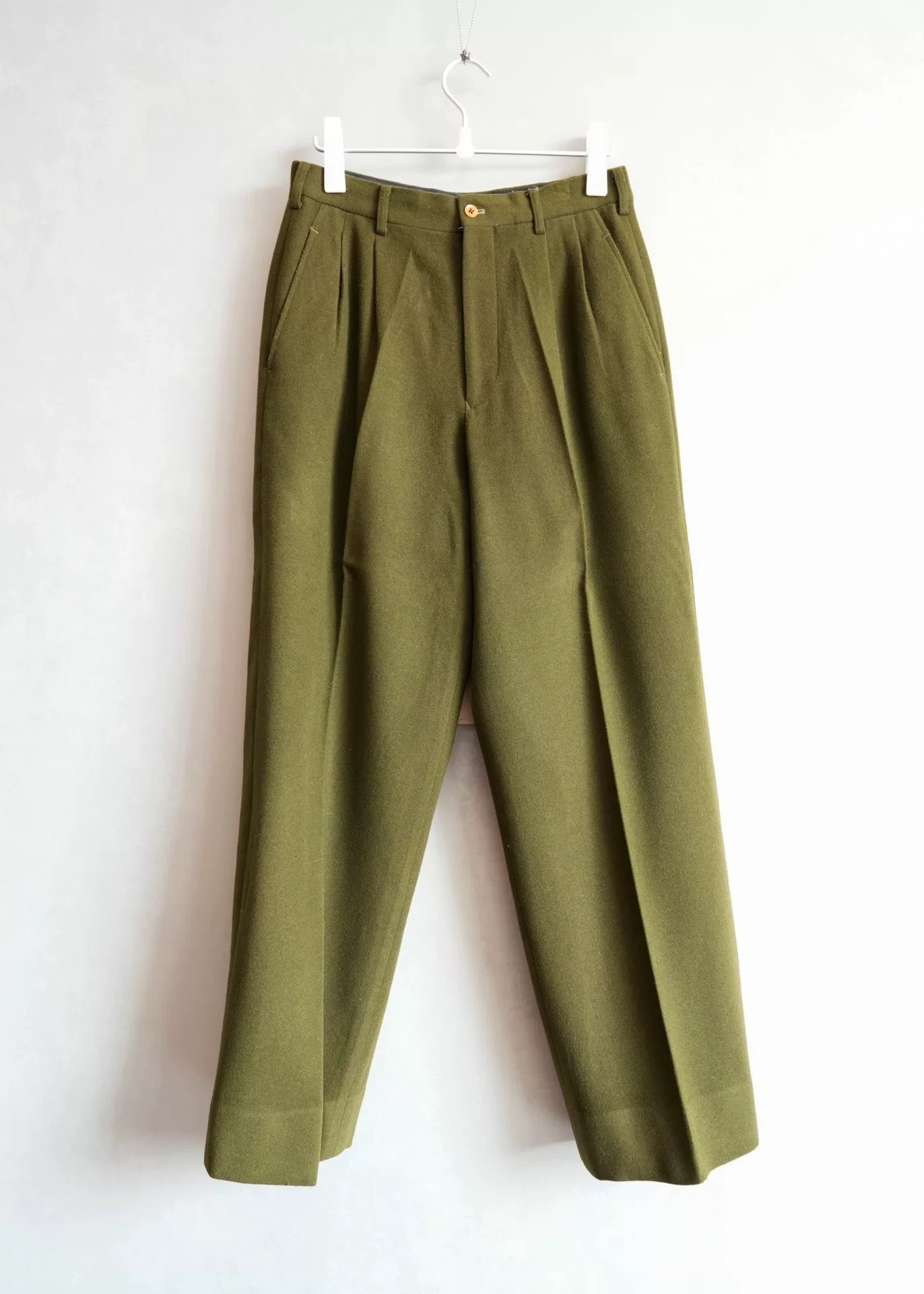 Yohji Yamamoto 99AW Green Trousers