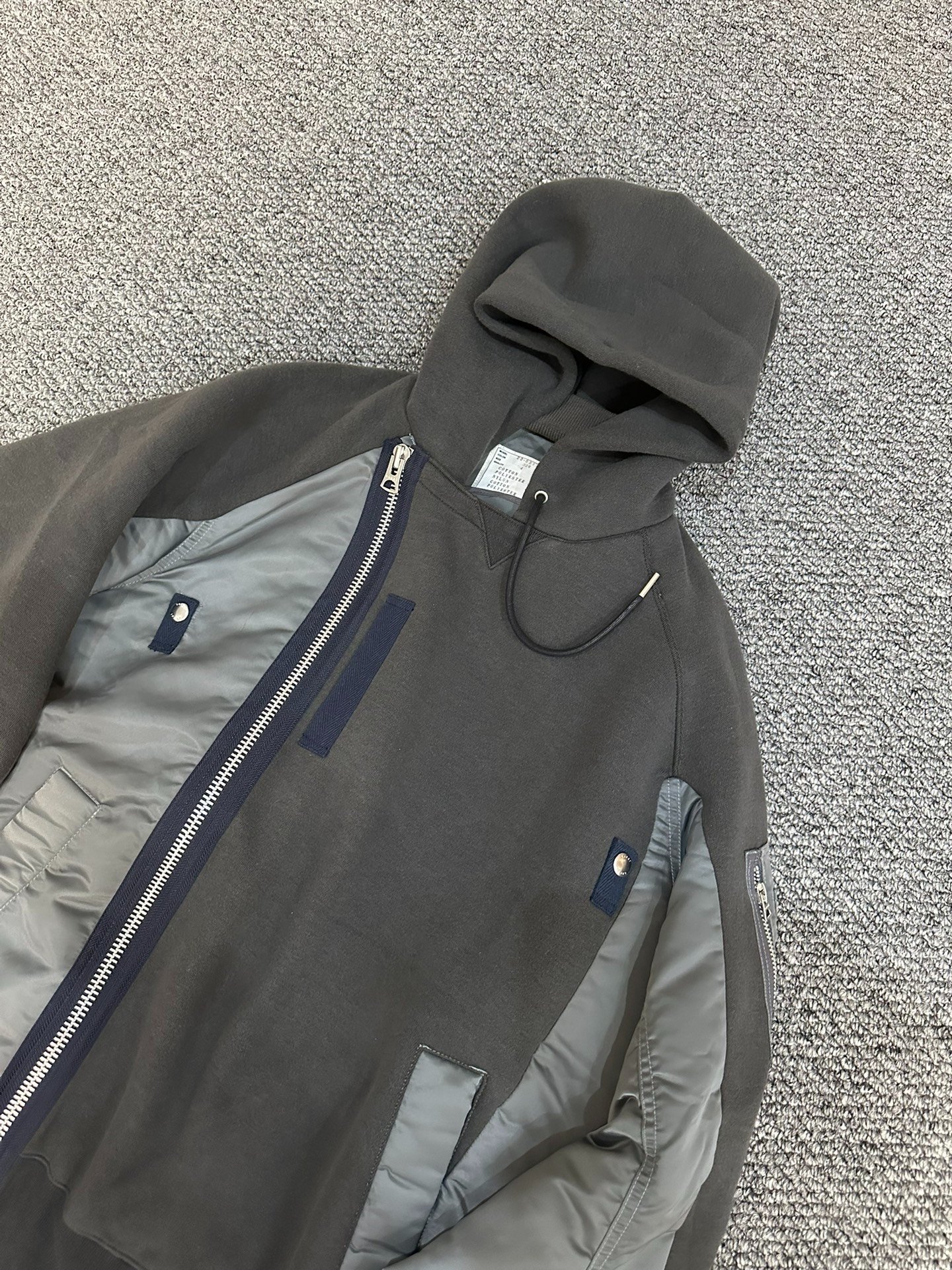 Sacai Sweatshirt Size 4 — front