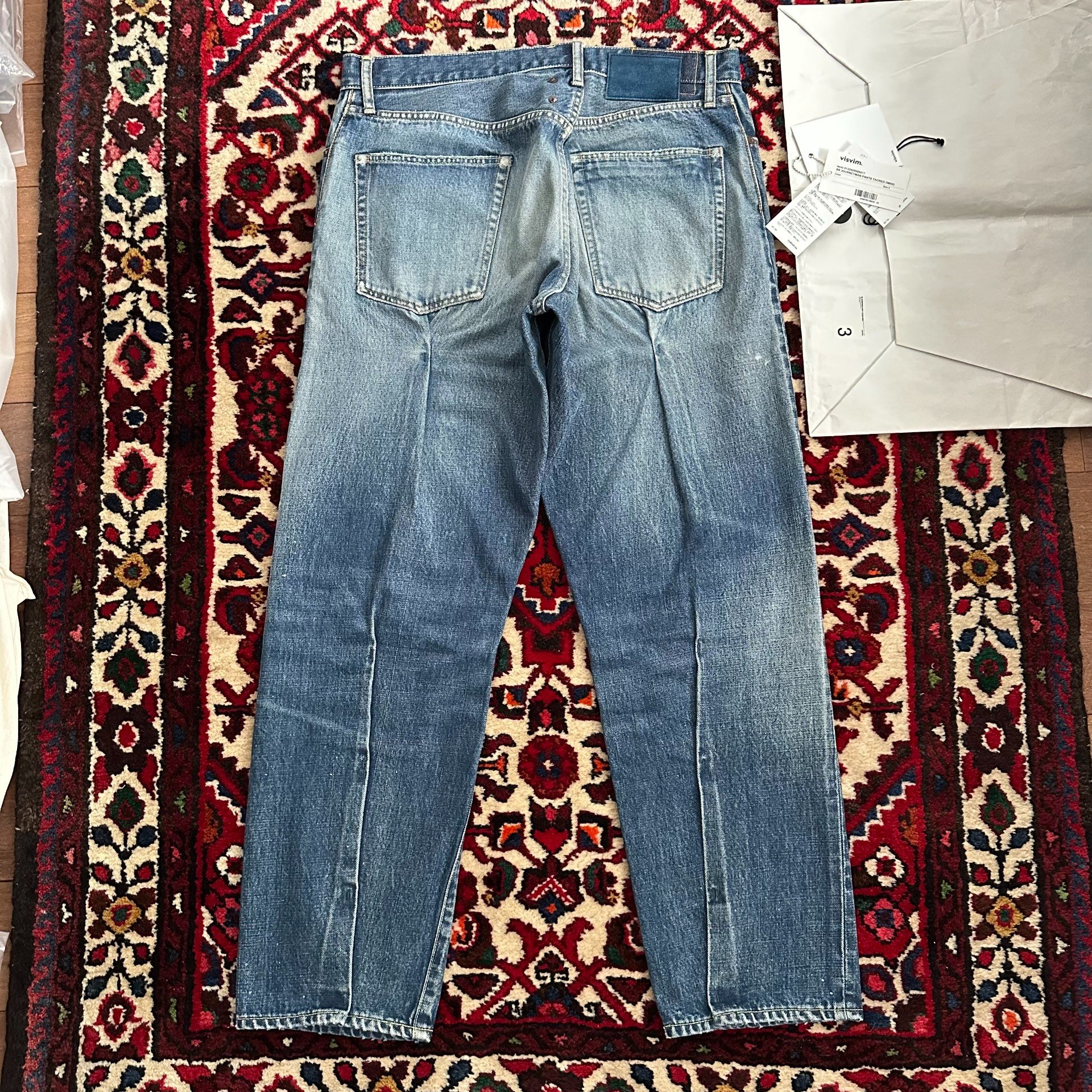 VISVIM 22AW JOURNEYMAN 3rd Gen Jeans — detail