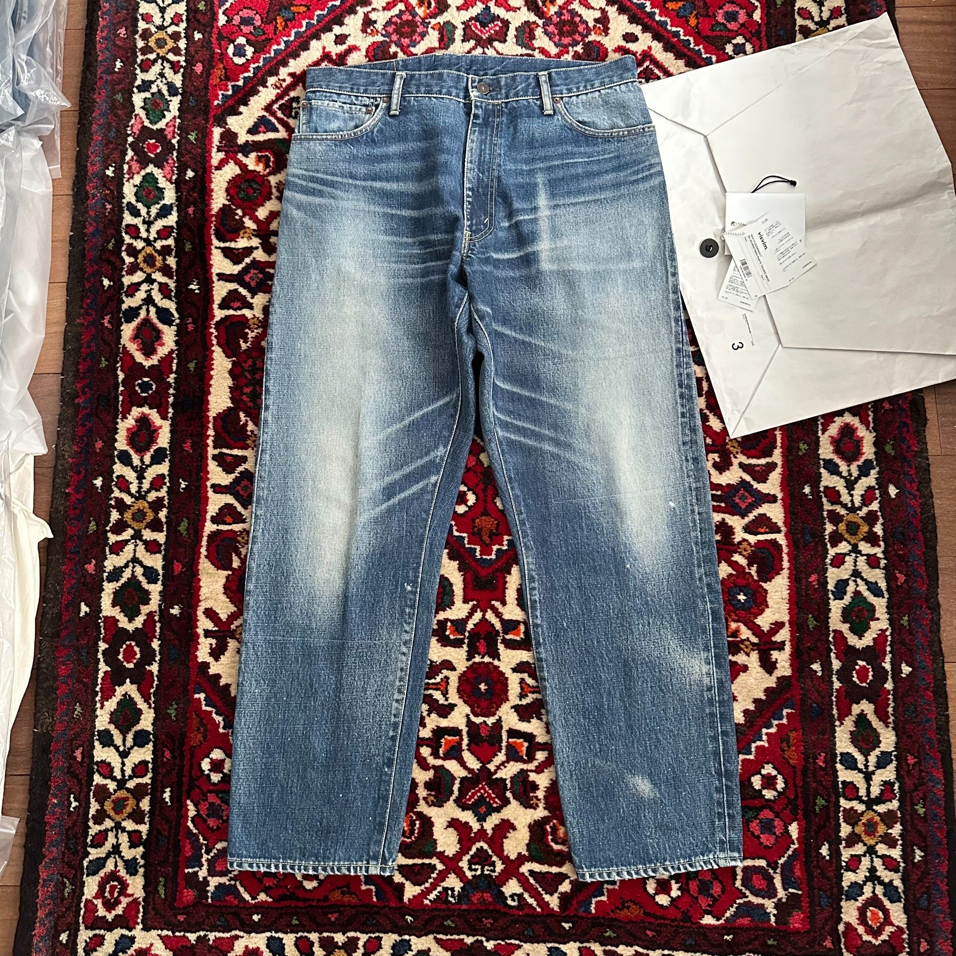 VISVIM 22AW JOURNEYMAN 3rd Gen Jeans