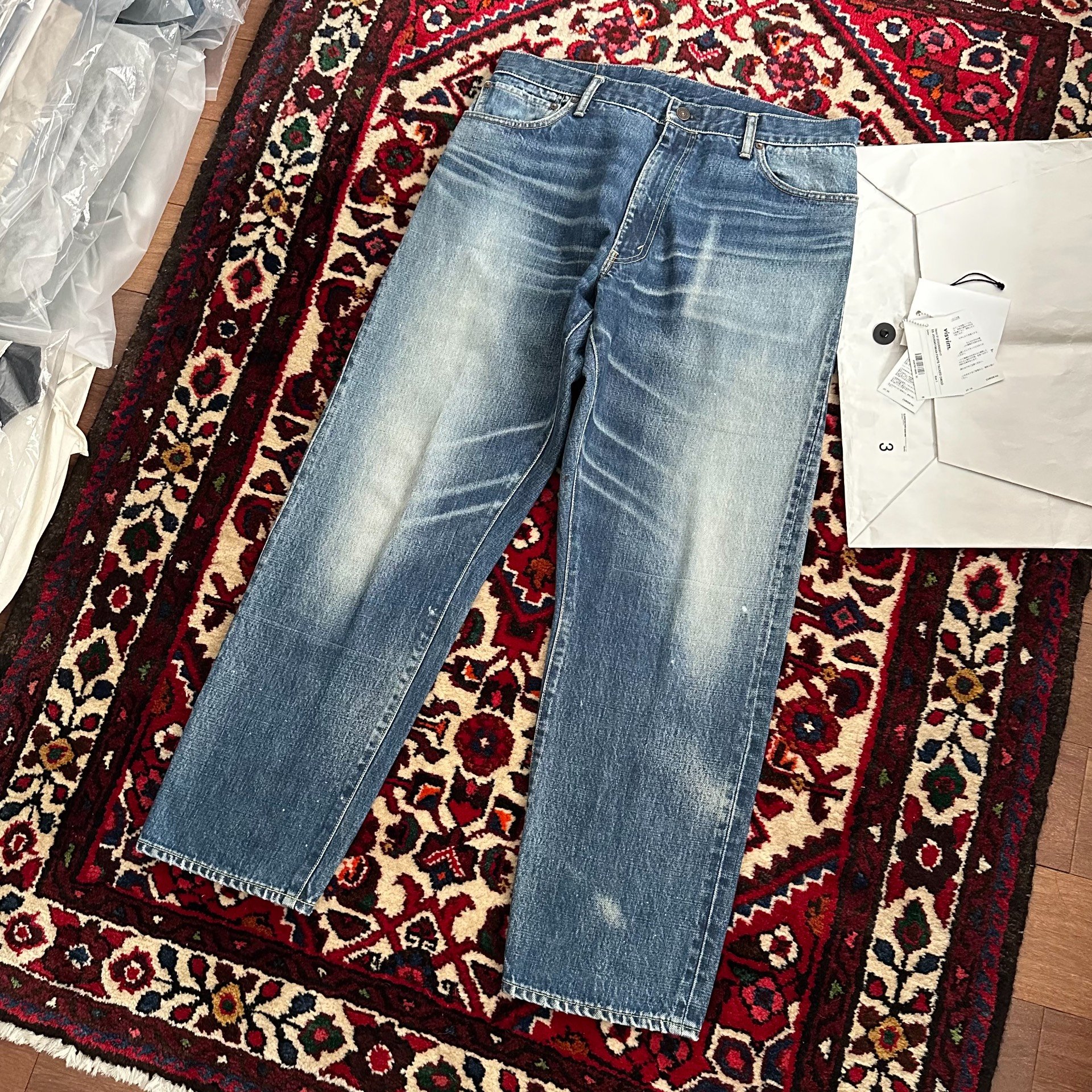 VISVIM 22AW JOURNEYMAN 3rd Gen Jeans — back