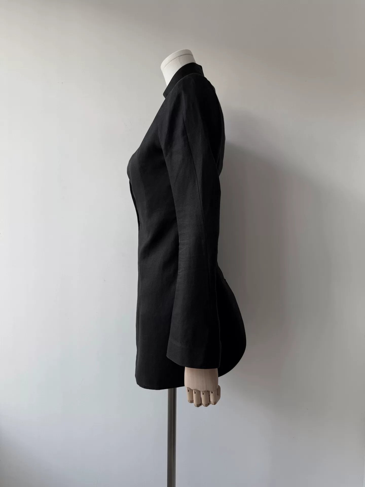 Yohji Yamamoto 1998AW Ramie Blazer — label