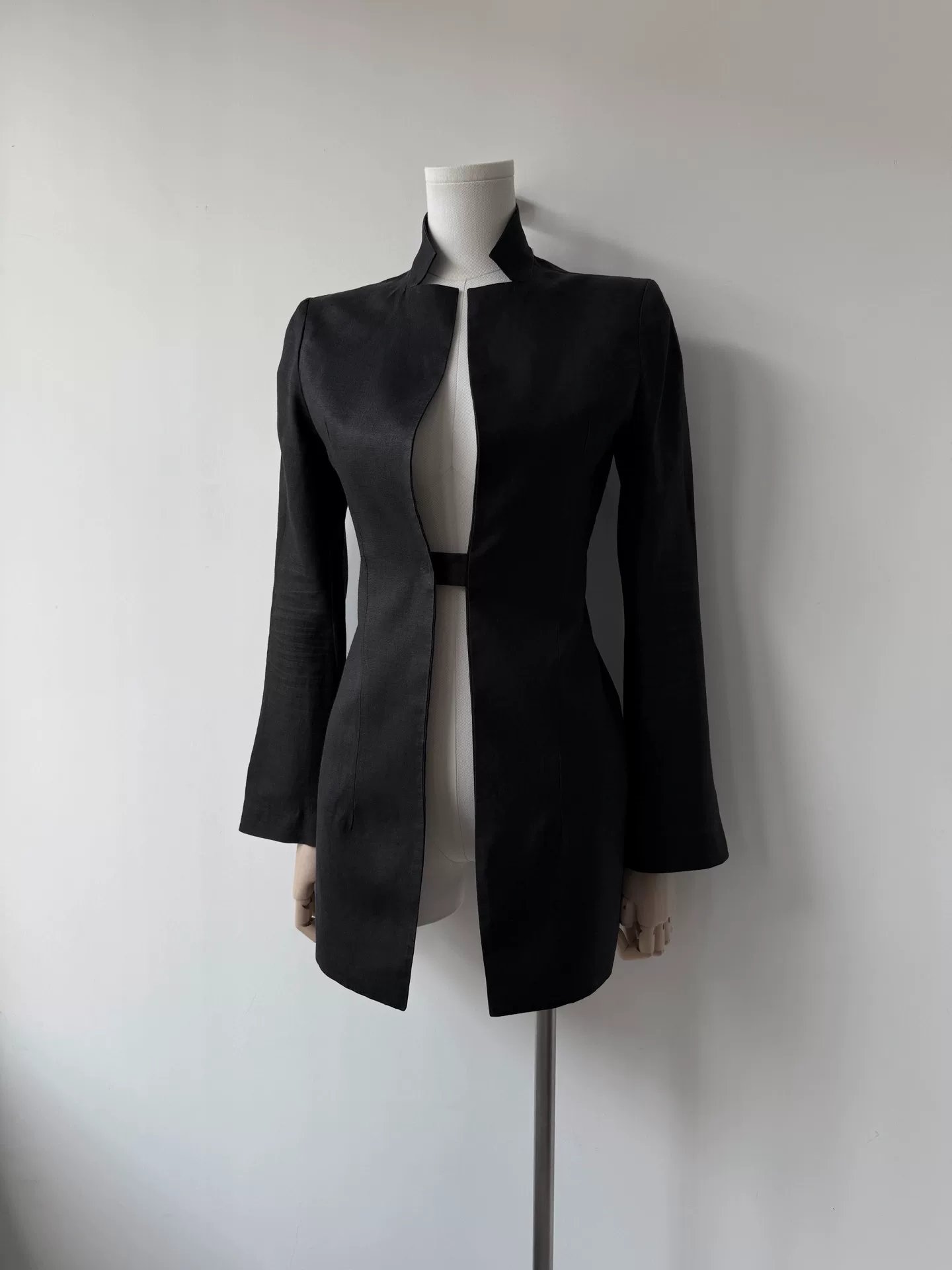 Yohji Yamamoto 1998AW Ramie Blazer — front