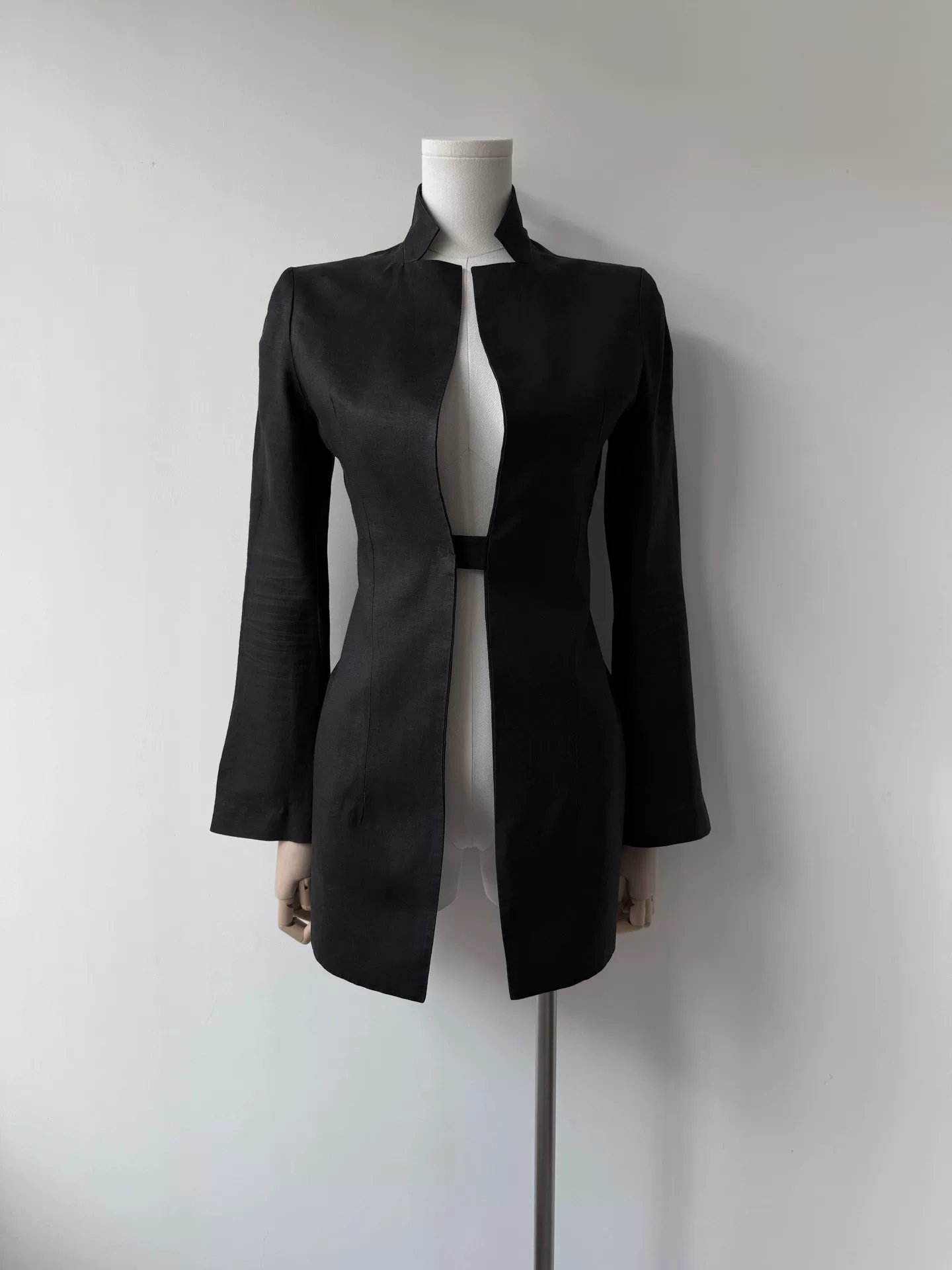 Yohji Yamamoto 1998AW Ramie Blazer