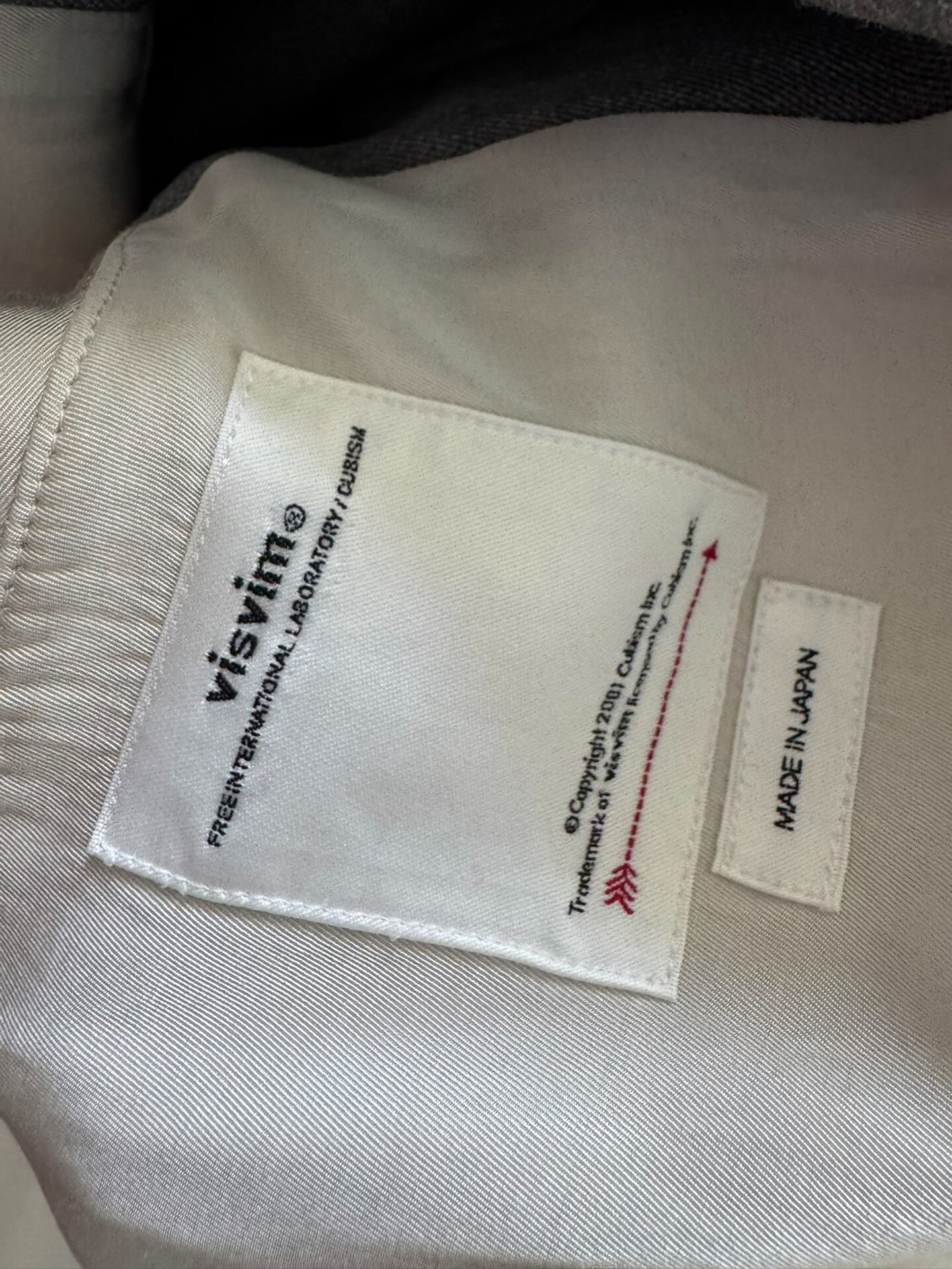 VISVIM 22SS HAMMONS JKT W/L — back