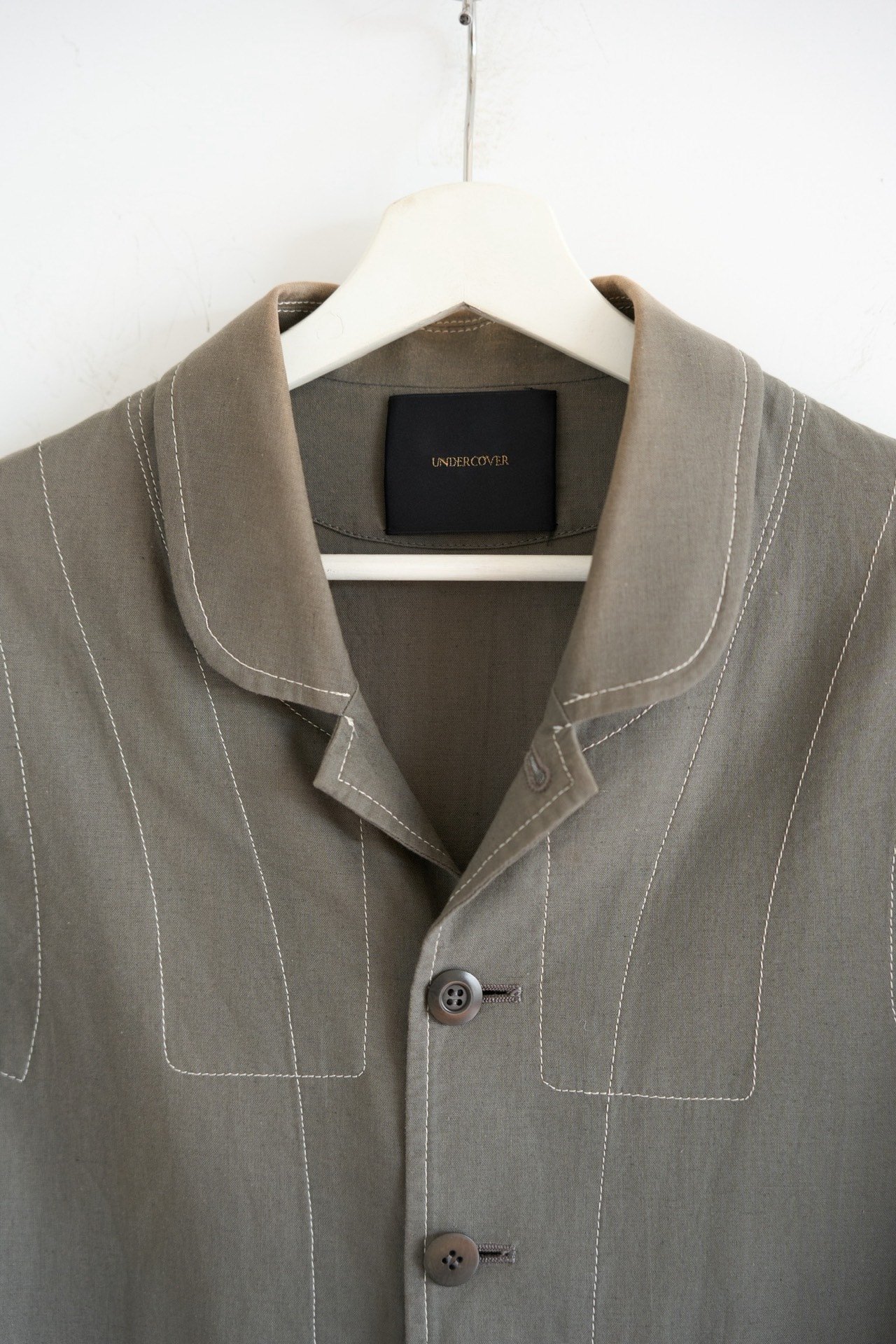 Undercover 17ss Floral Lined Blazer — back
