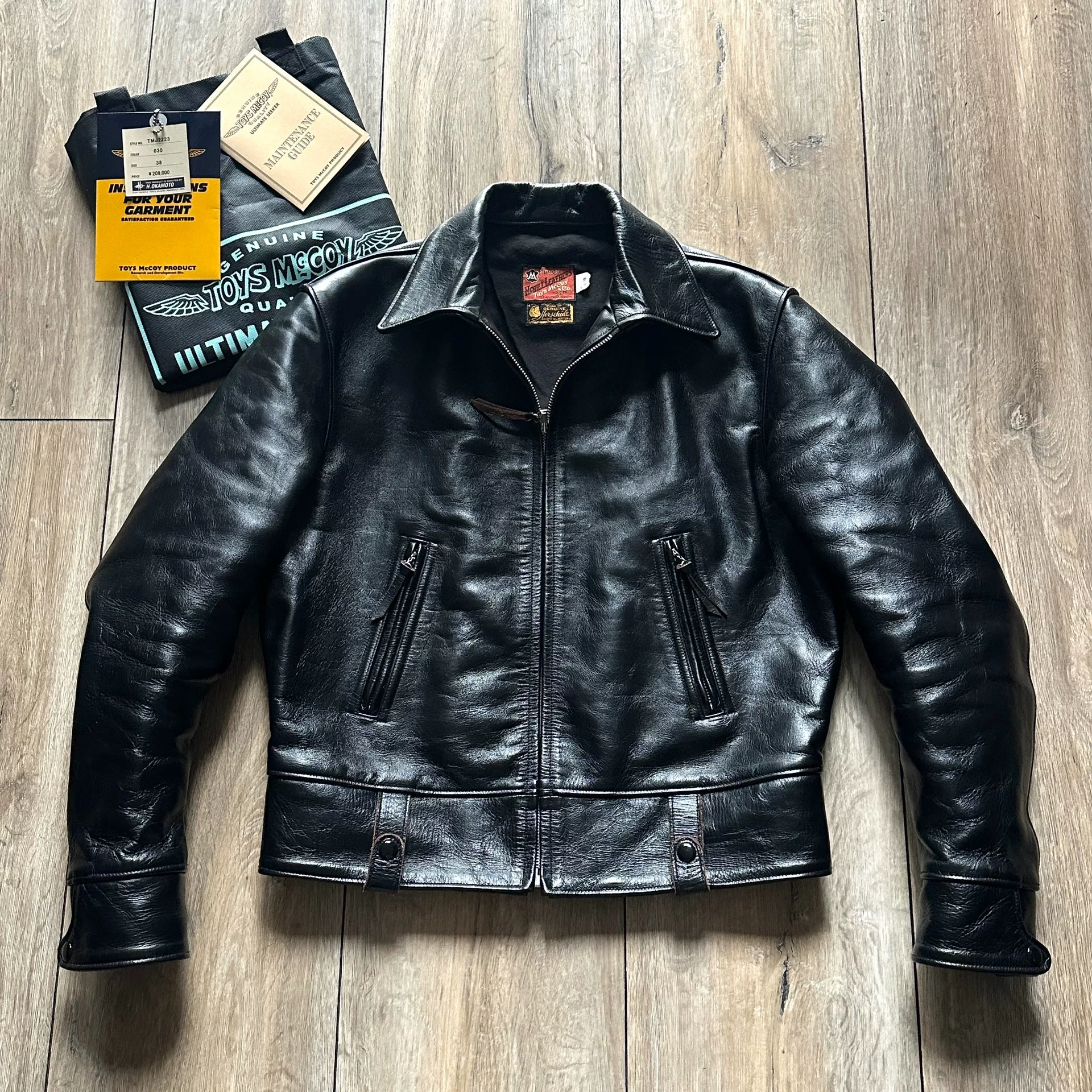 Toys McCoy McHILL Leather Mobster Jacket