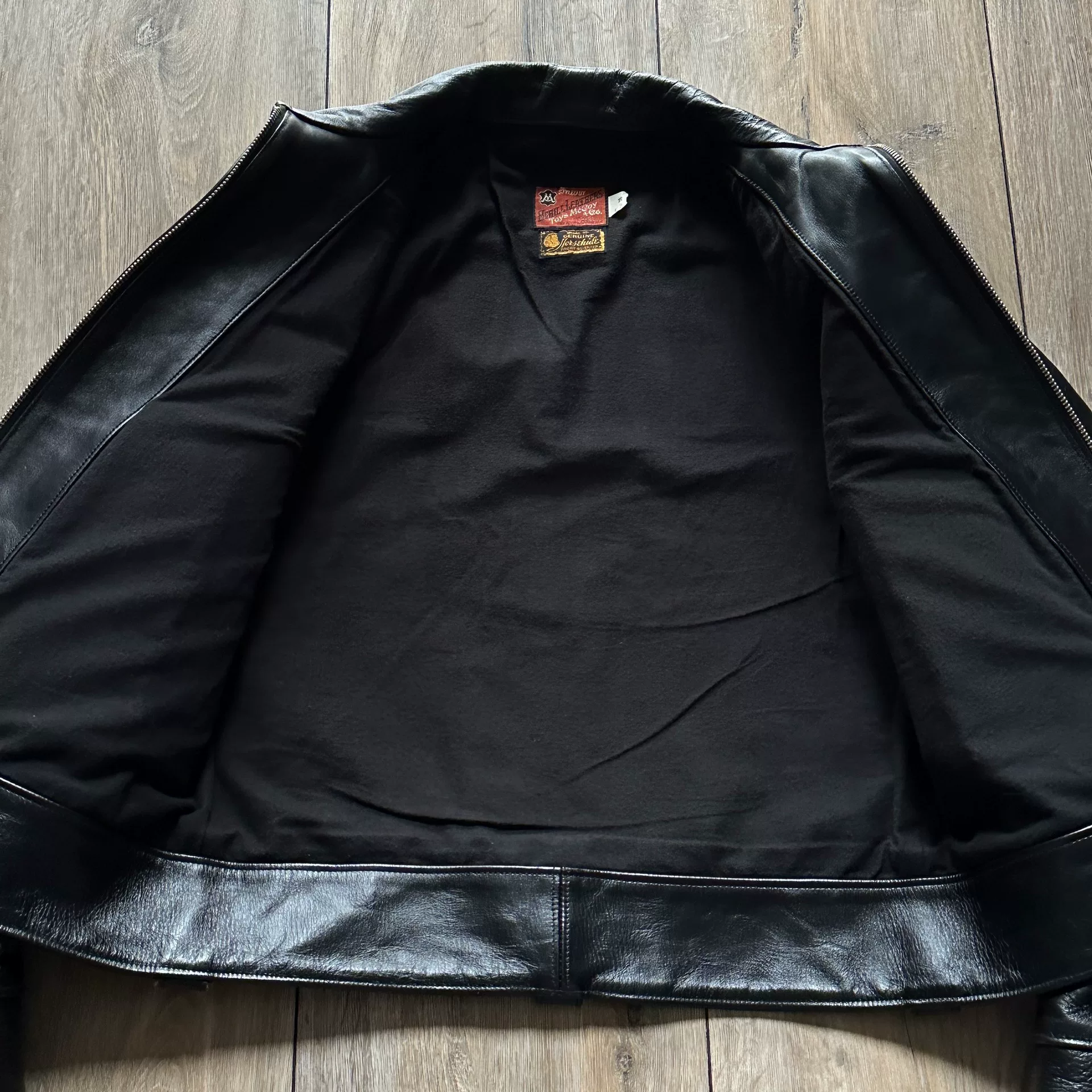Toys McCoy McHILL Leather Mobster Jacket — back