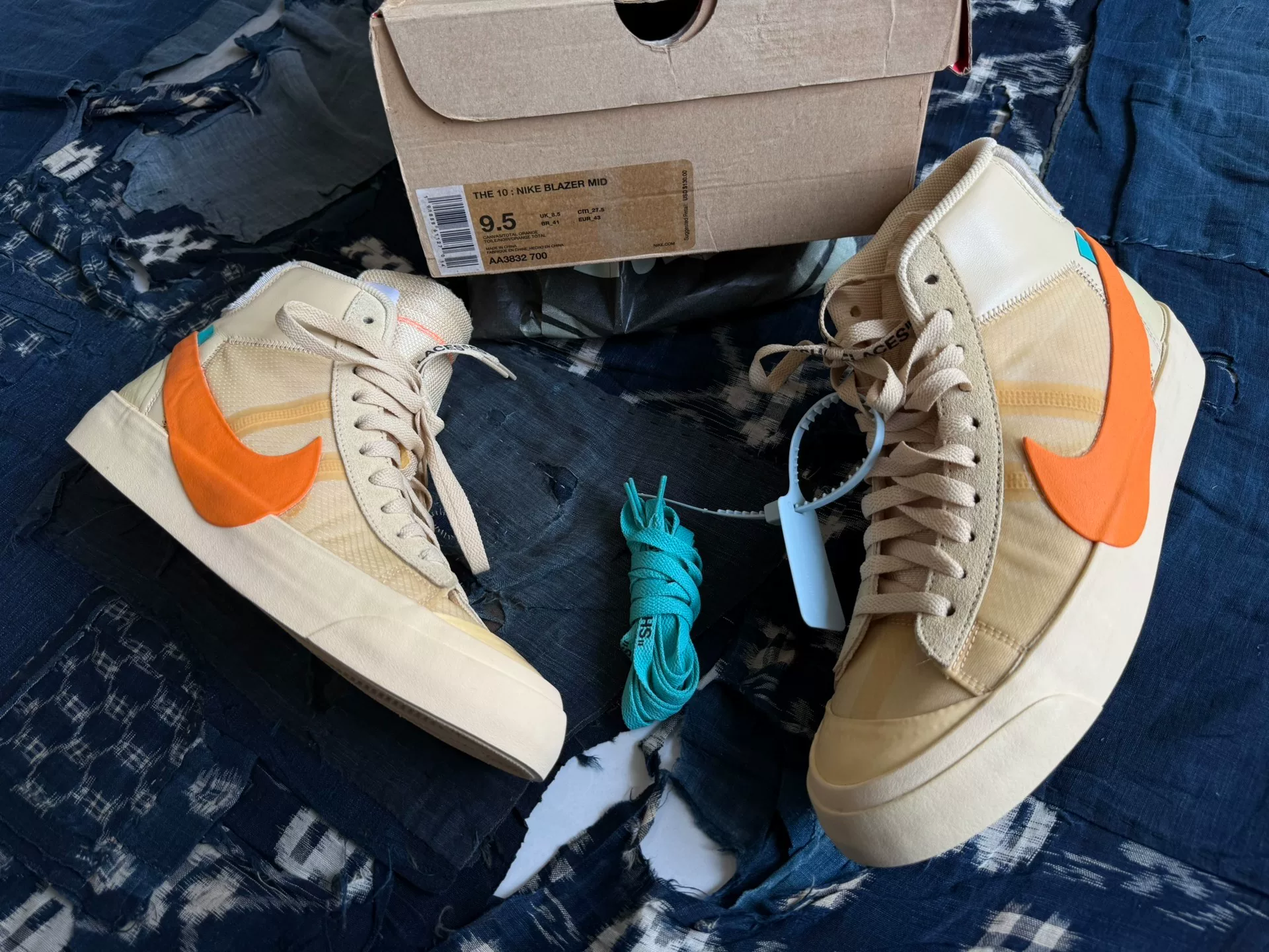 OFF-WHITE x Nike Blazer All Hallows Eve