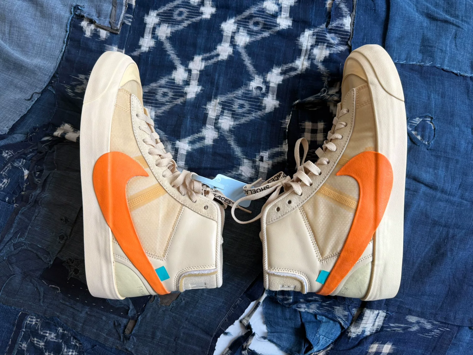 OFF-WHITE x Nike Blazer All Hallows Eve — back