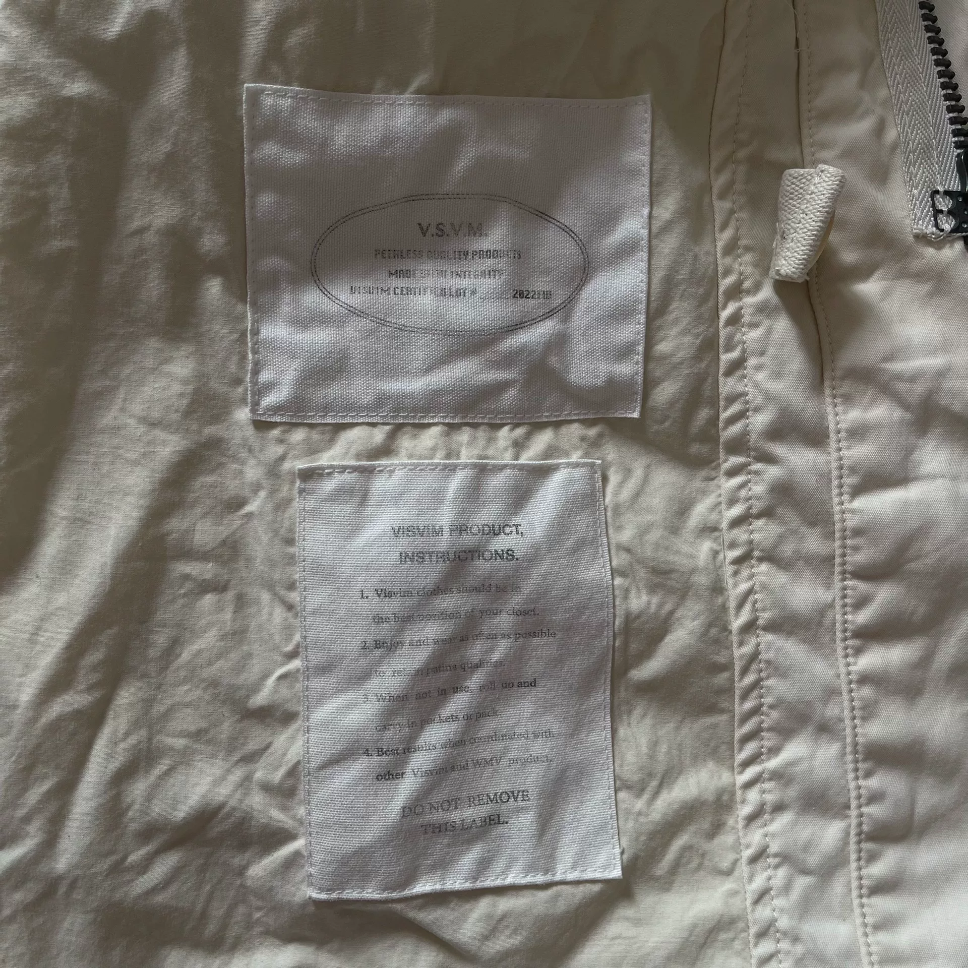 Visvim 22AW Six-Five M65 Parka — back
