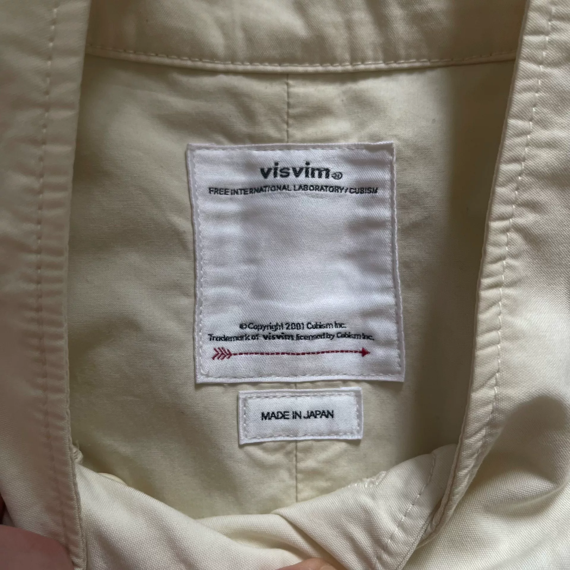 Visvim 22AW Six-Five M65 Parka — detail
