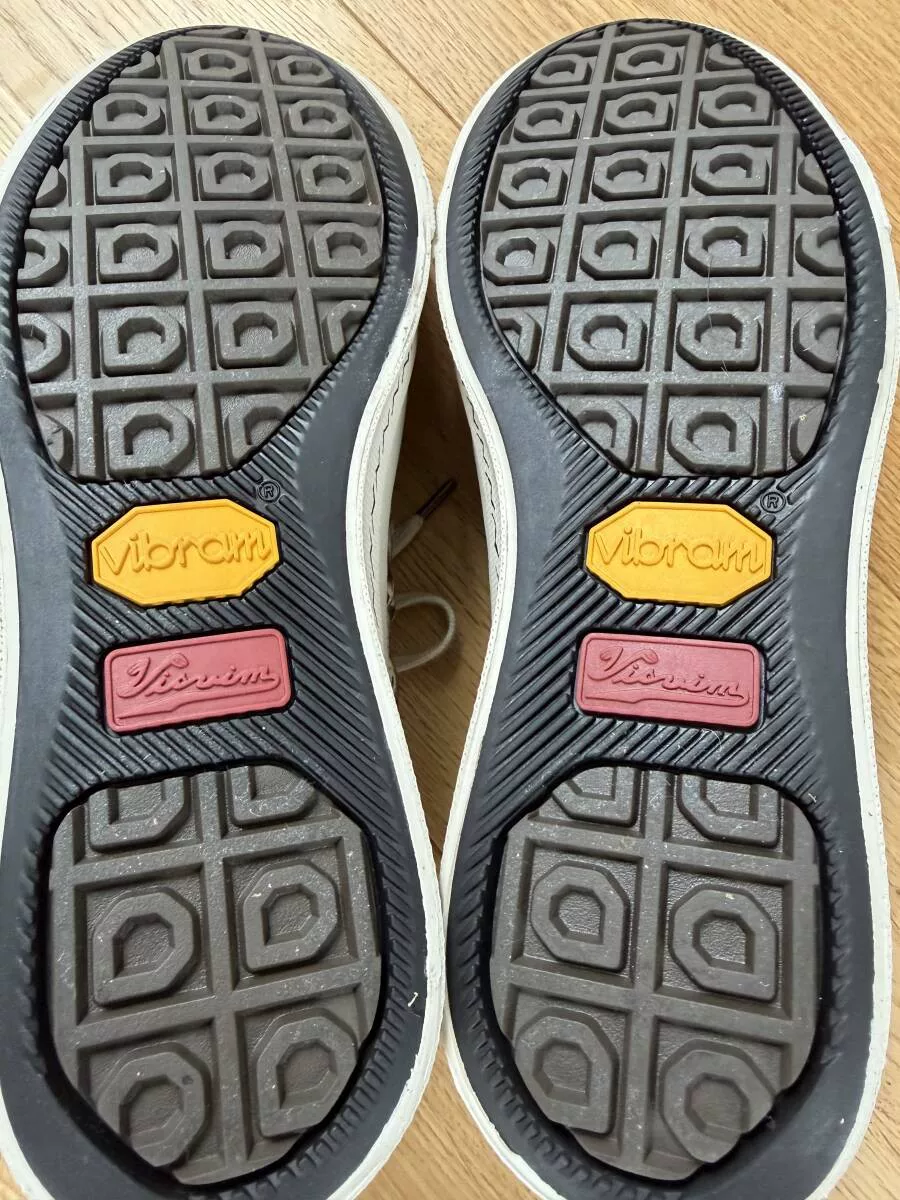 visvim SKAGWAY LO Leopard Sneakers — back