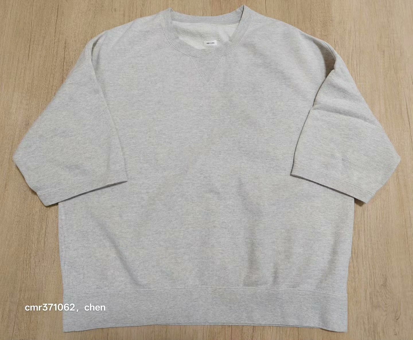VISVIM 22SS AMPLUS SWEAT S/S CRASH