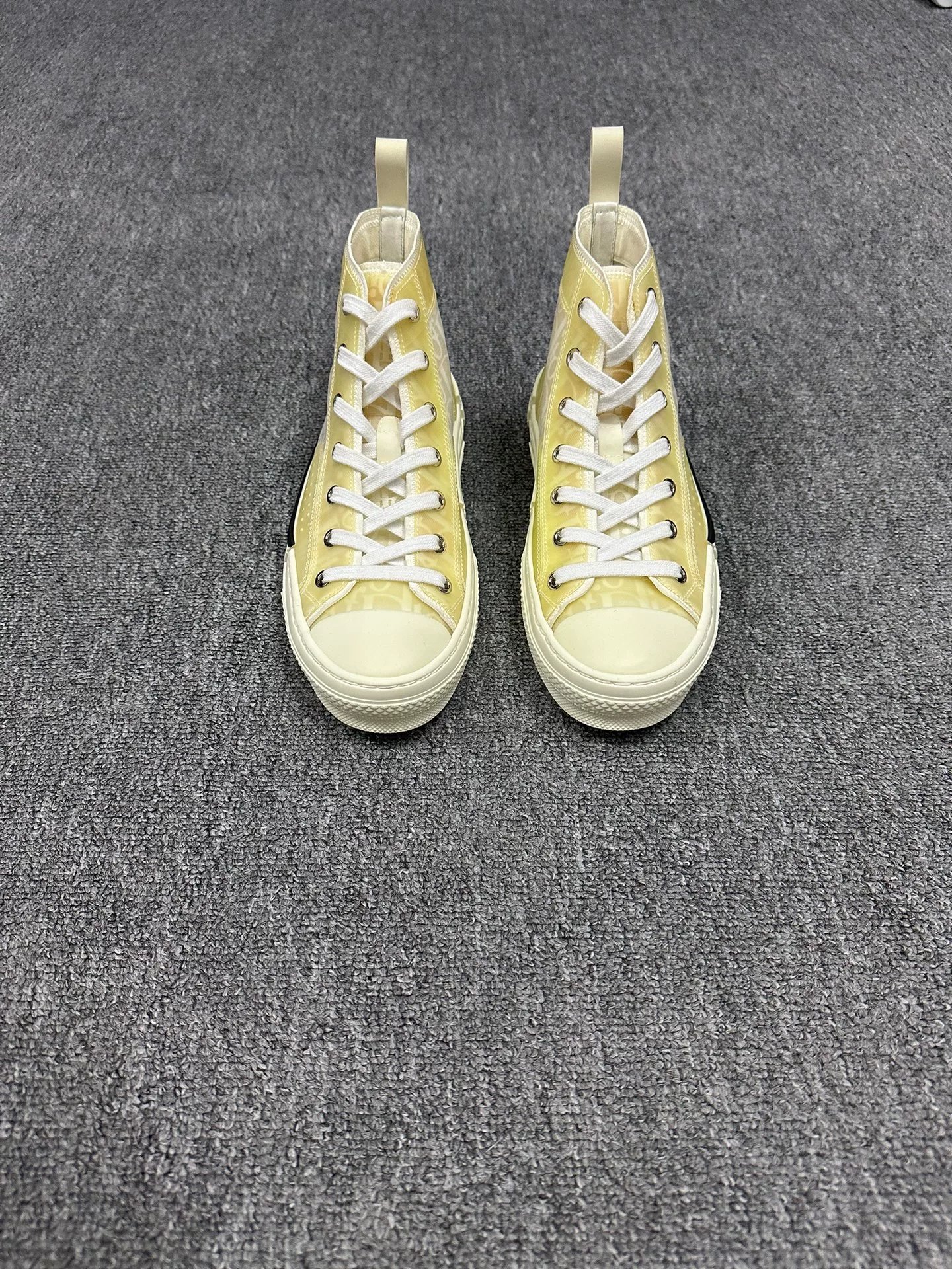 Dior High-Top Sneakers Size 37