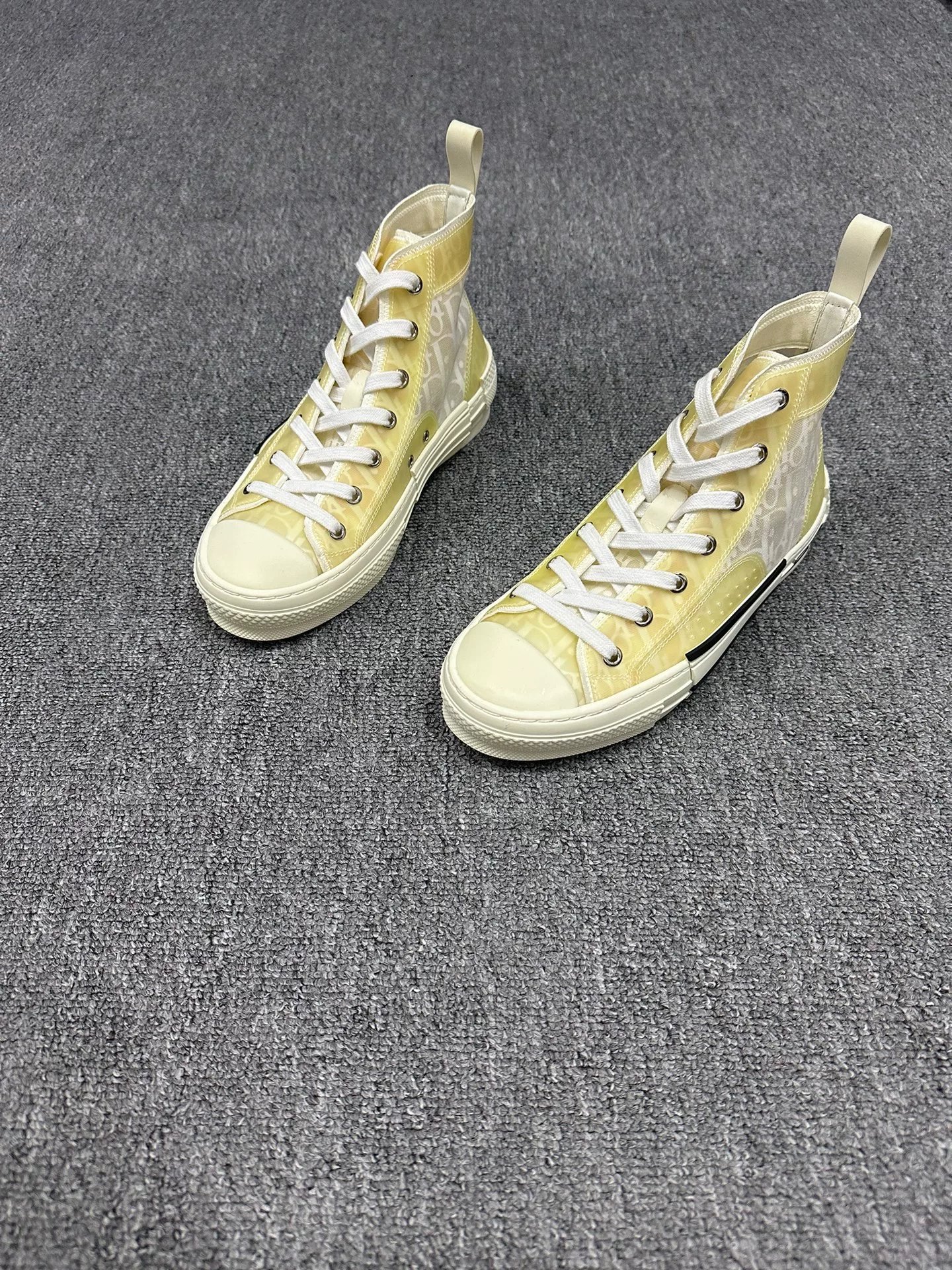 Dior High-Top Sneakers Size 37 — front