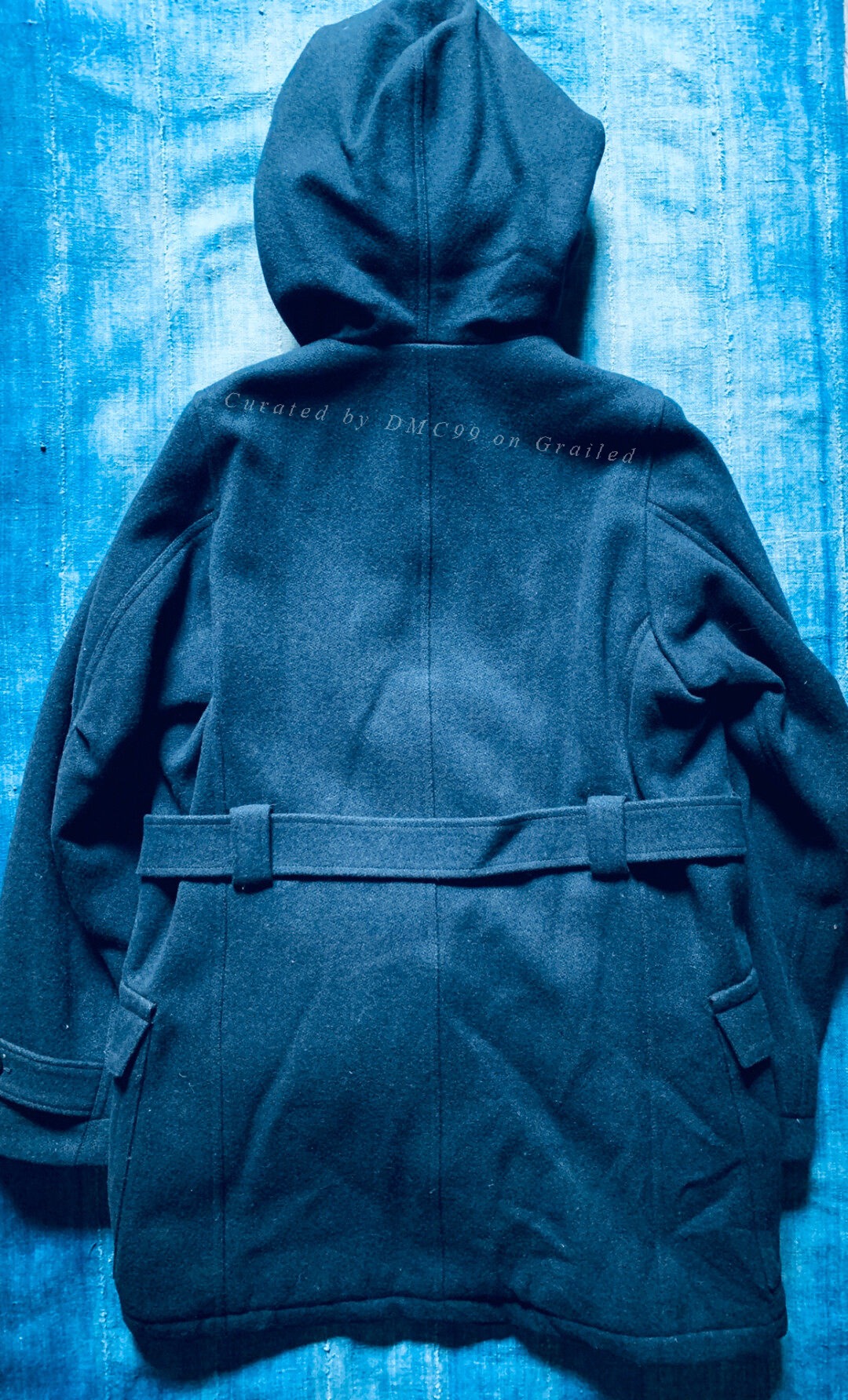 Visvim Vintage Tweed Admiral Coat — front