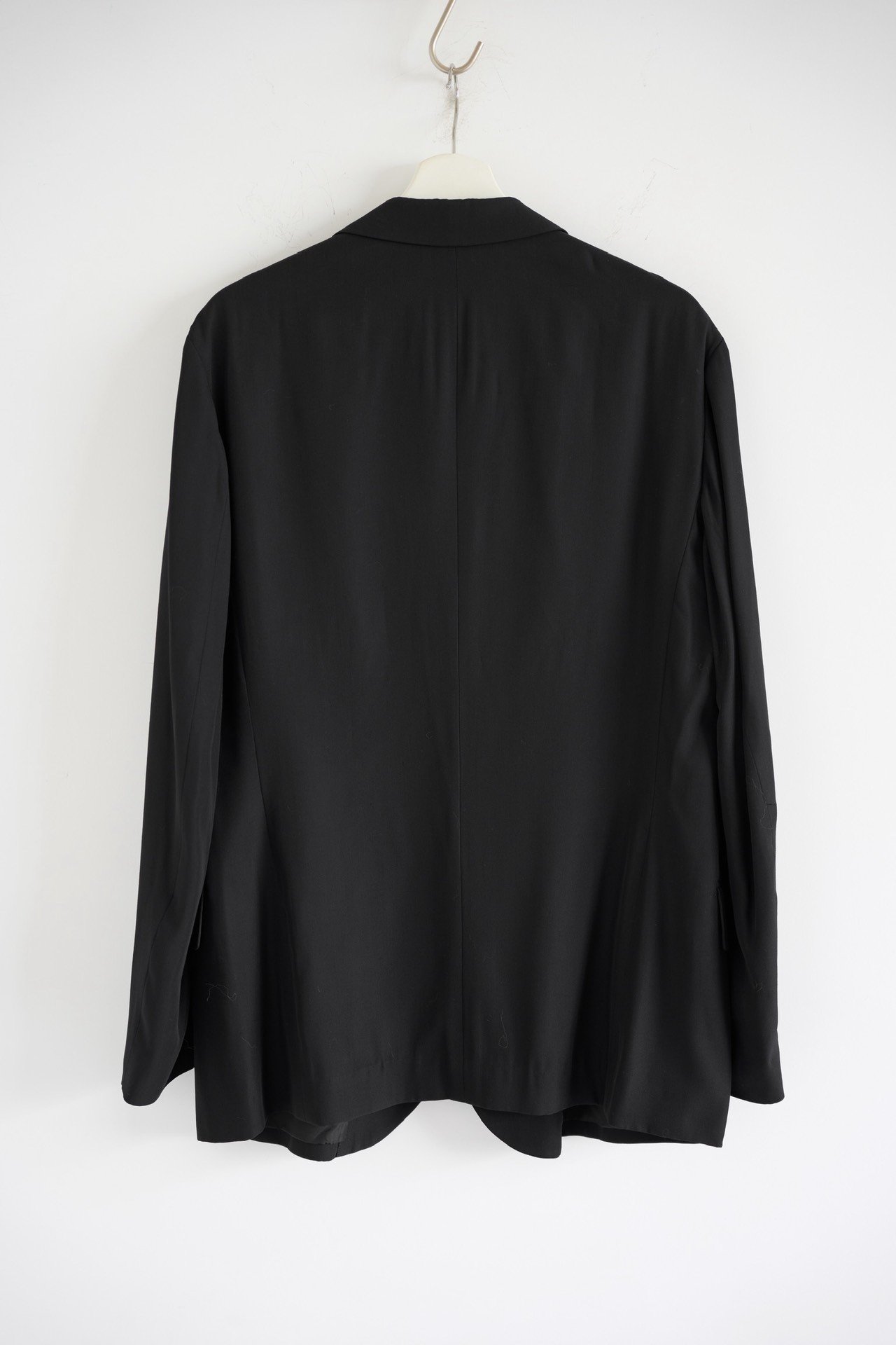 Yohji Yamamoto 99SS Arc Zip Suit — front