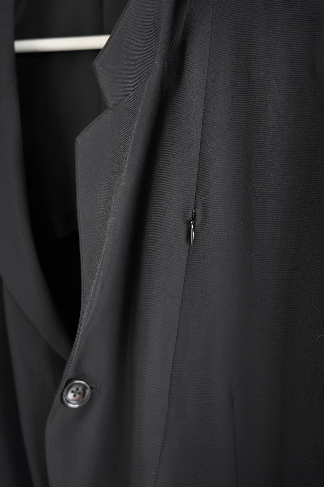 Yohji Yamamoto 99SS Arc Zip Suit — back