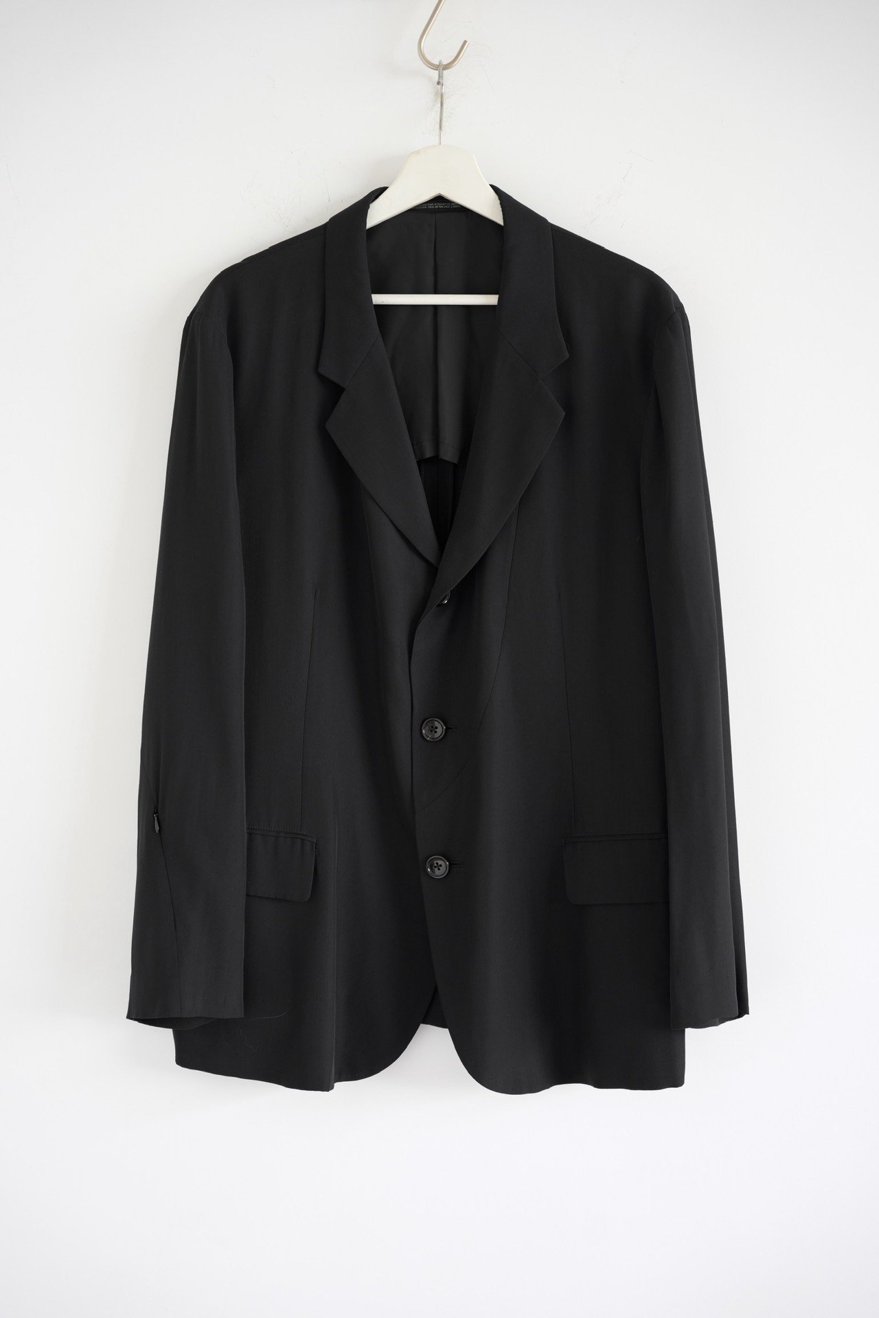Yohji Yamamoto 99SS Arc Zip Suit