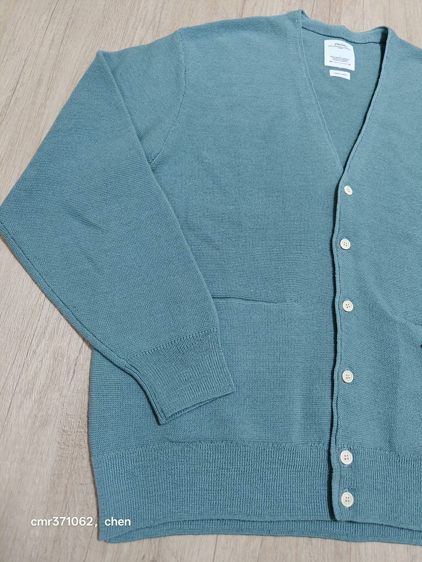 VISVIM 25AW SELMER KNIT CARDIGAN — front