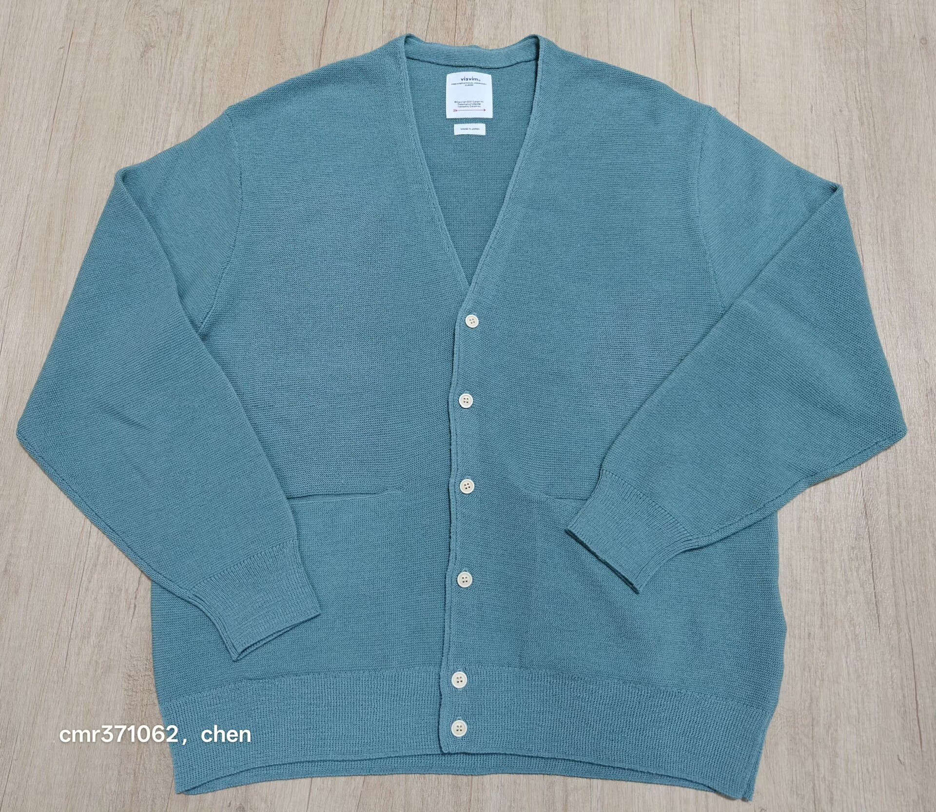 VISVIM 25AW SELMER KNIT CARDIGAN
