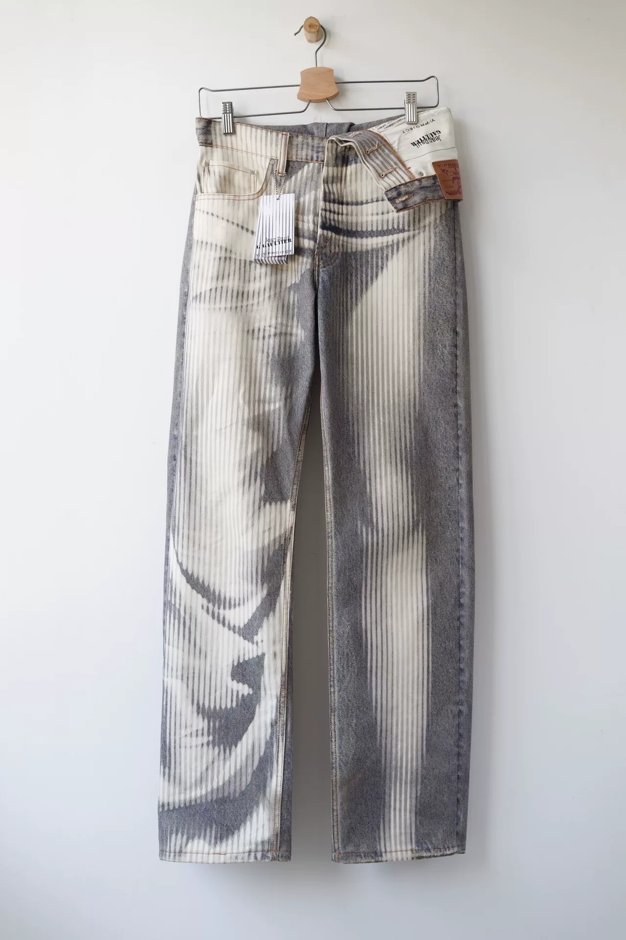 Y/Project x Gaultier 22FW Fold Jeans
