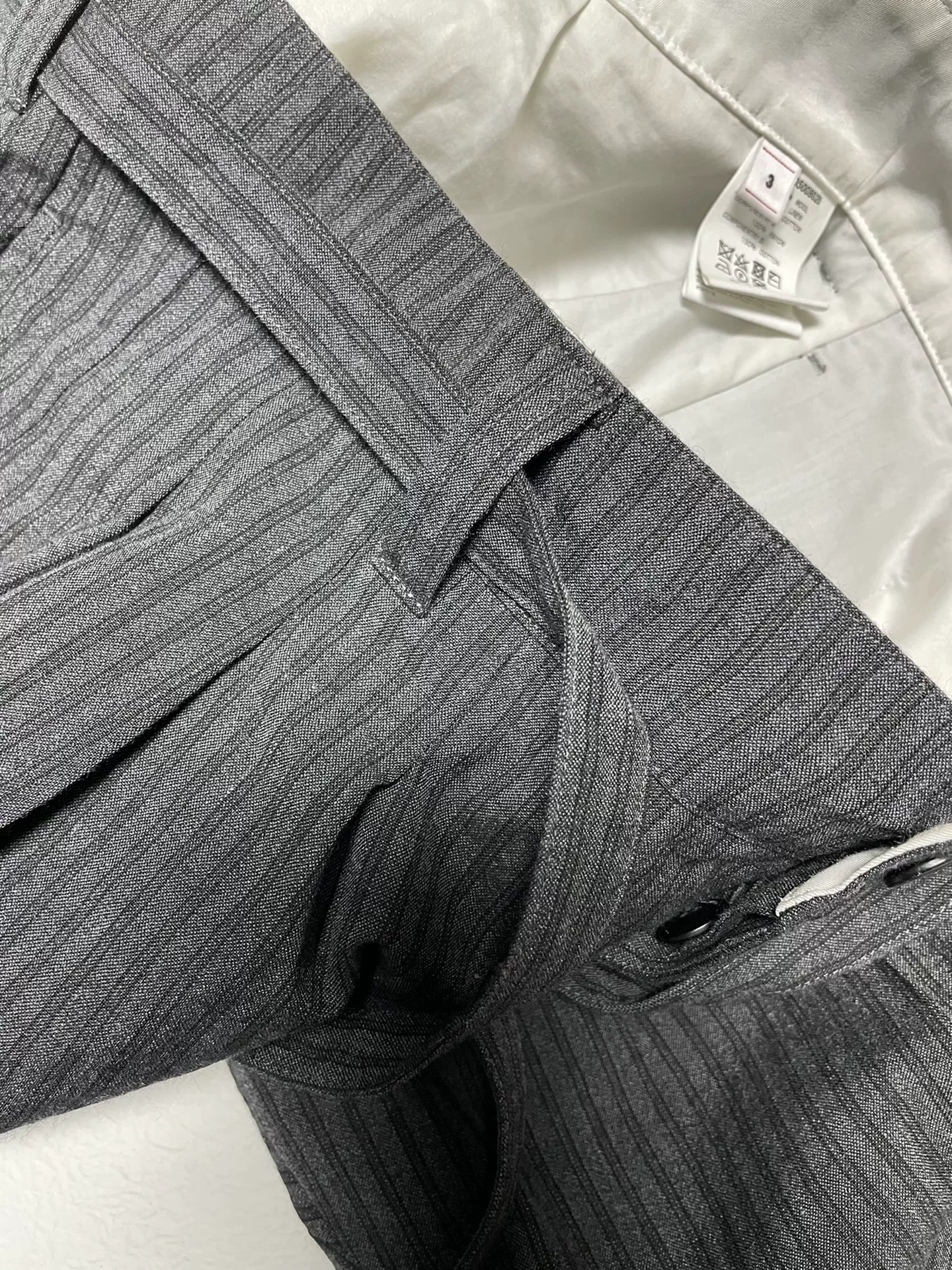 Visvim Hakama Santome Striped Pants — front