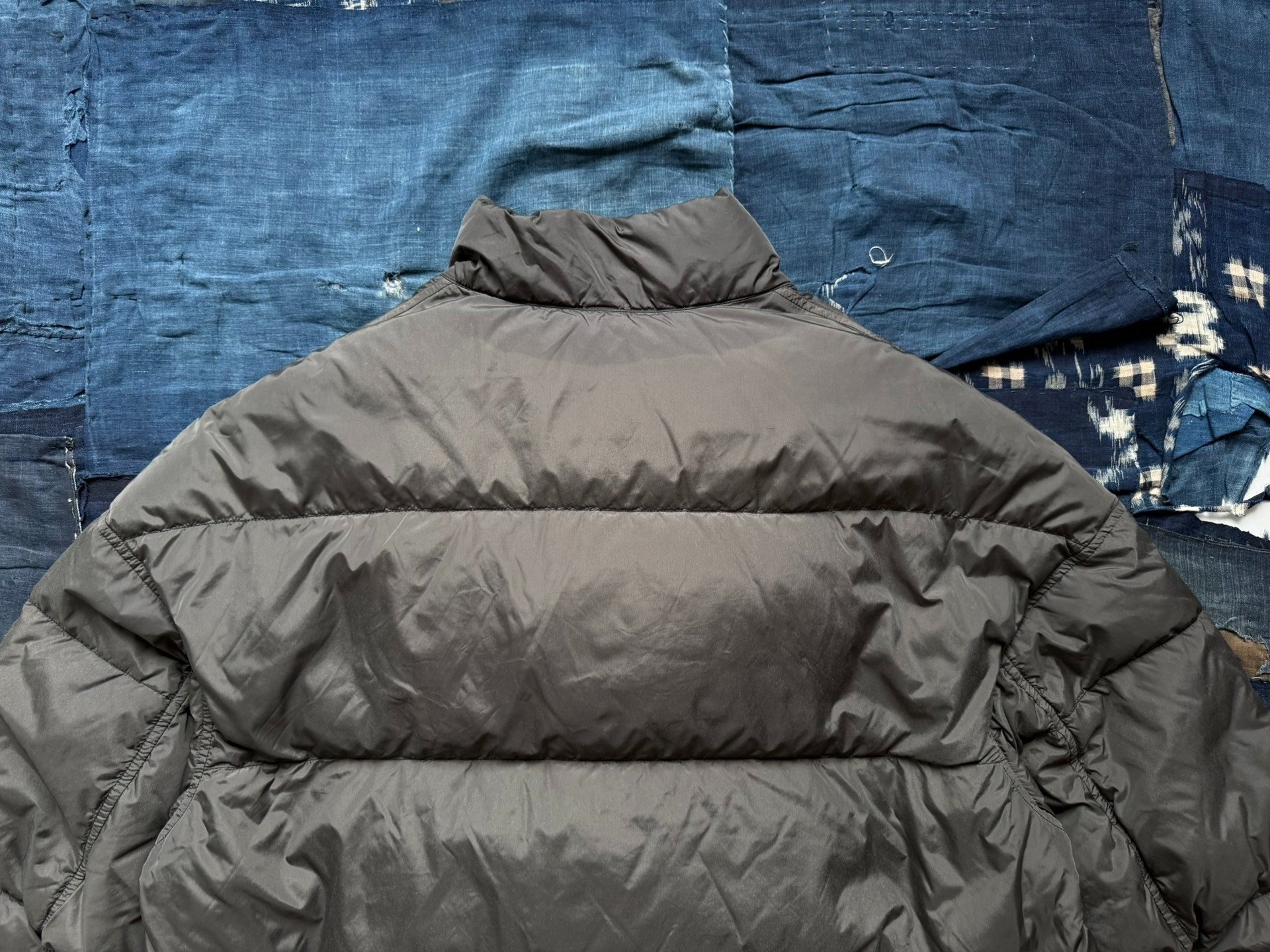 Visvim 22AW Khumbu Down Jacket — label