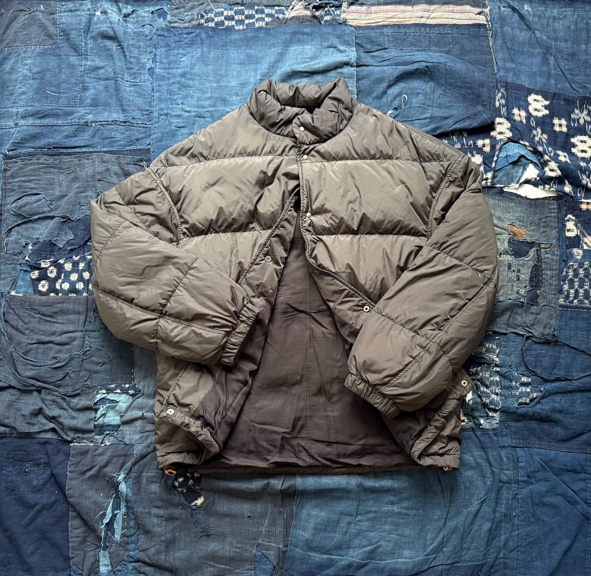 Visvim 22AW Khumbu Down Jacket — front