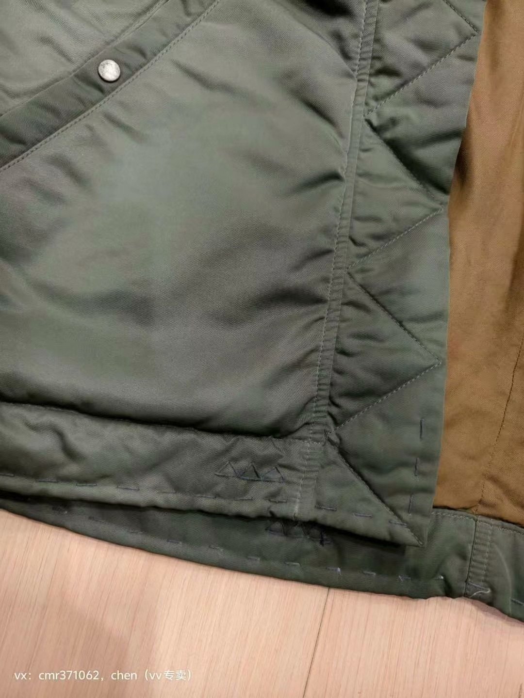 visvim 18ss Sanjuro Kimono Jacket — label