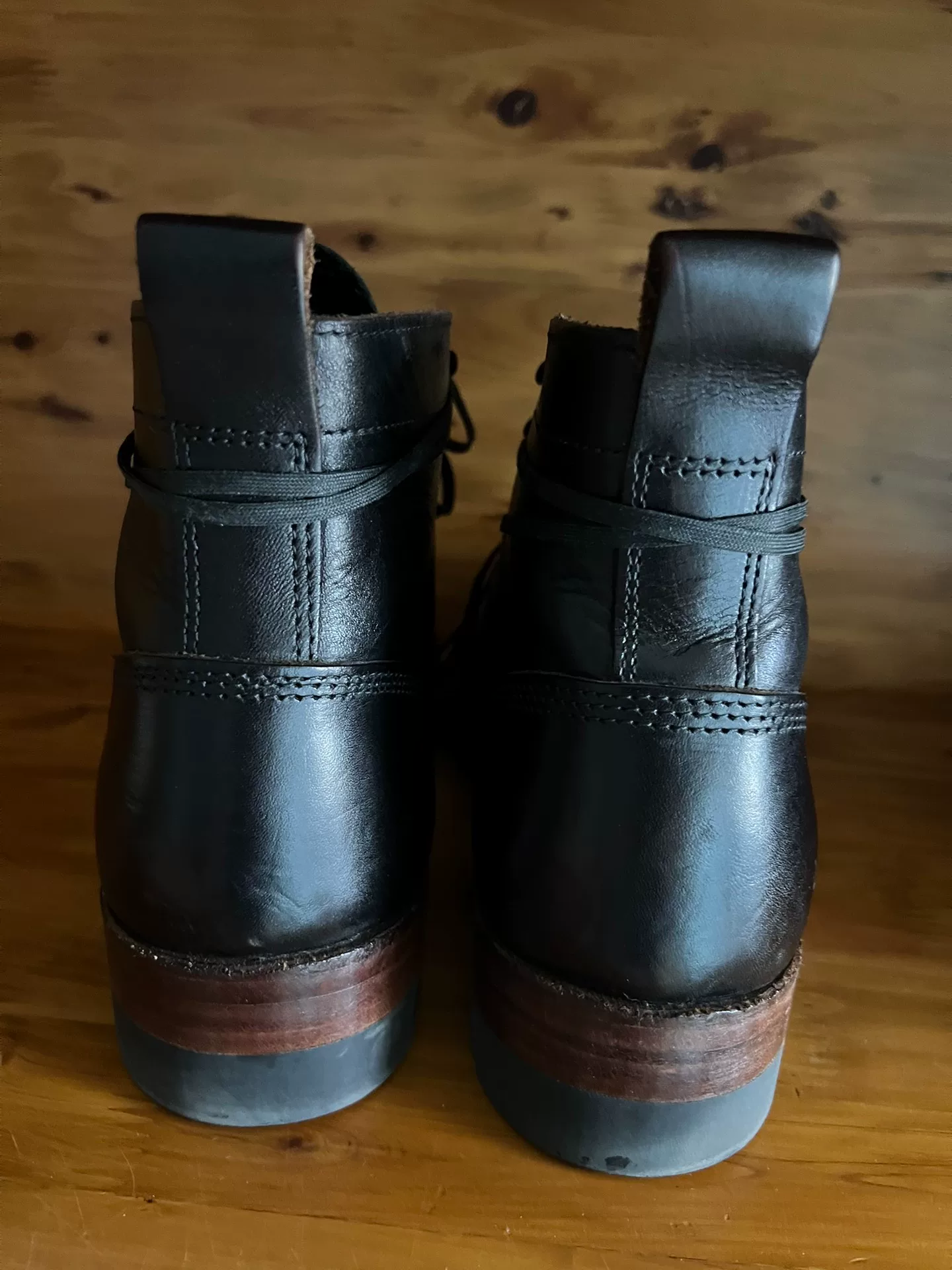 Glad Hand x All American Short Face Boots — back