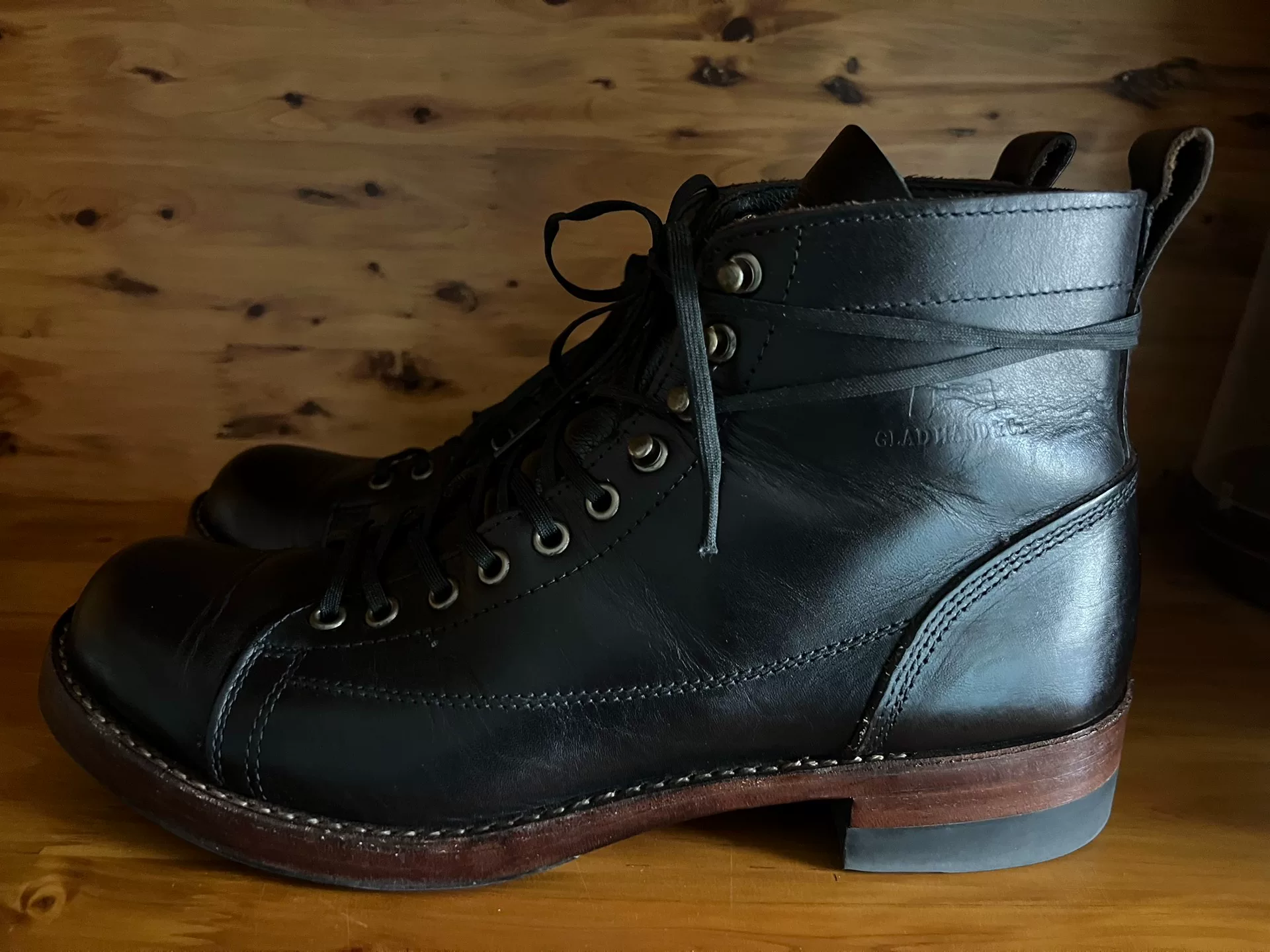 Glad Hand x All American Short Face Boots