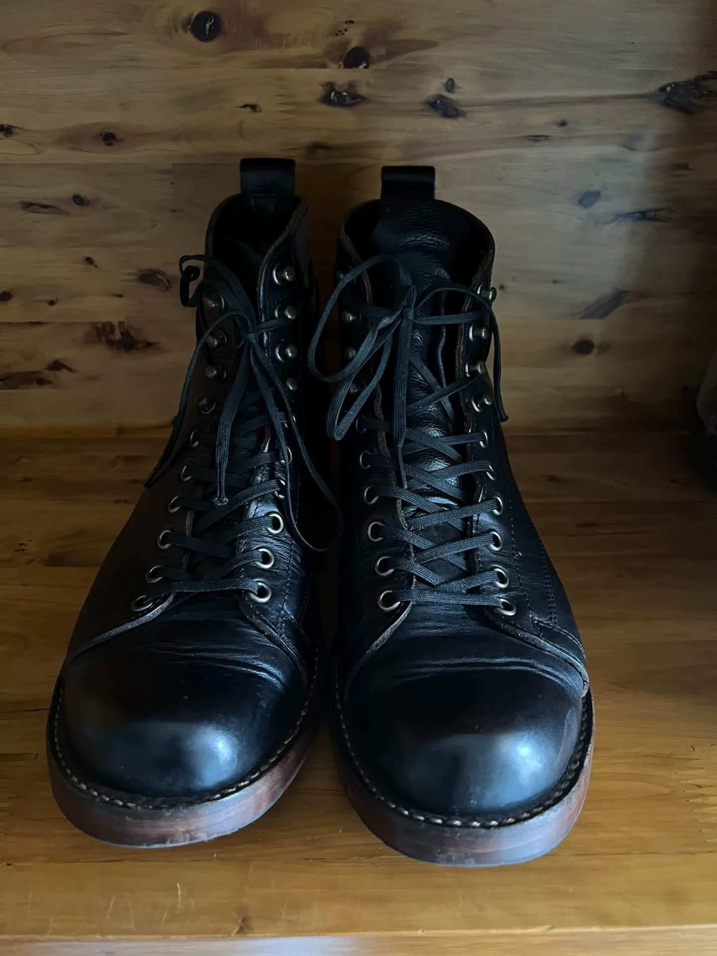 Glad Hand x All American Short Face Boots — front