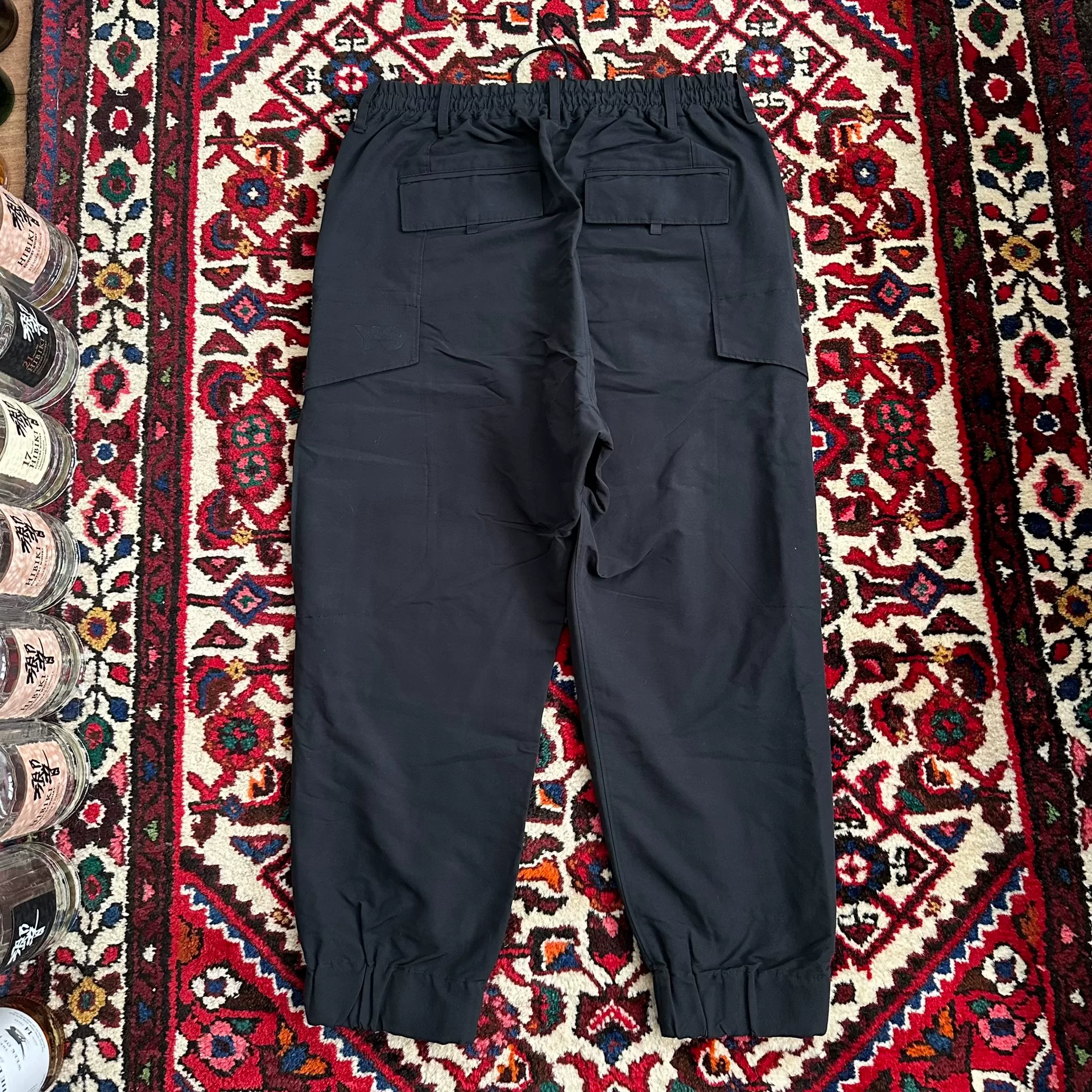 Y-3 Yohji Yamamoto Cropped Pants — front
